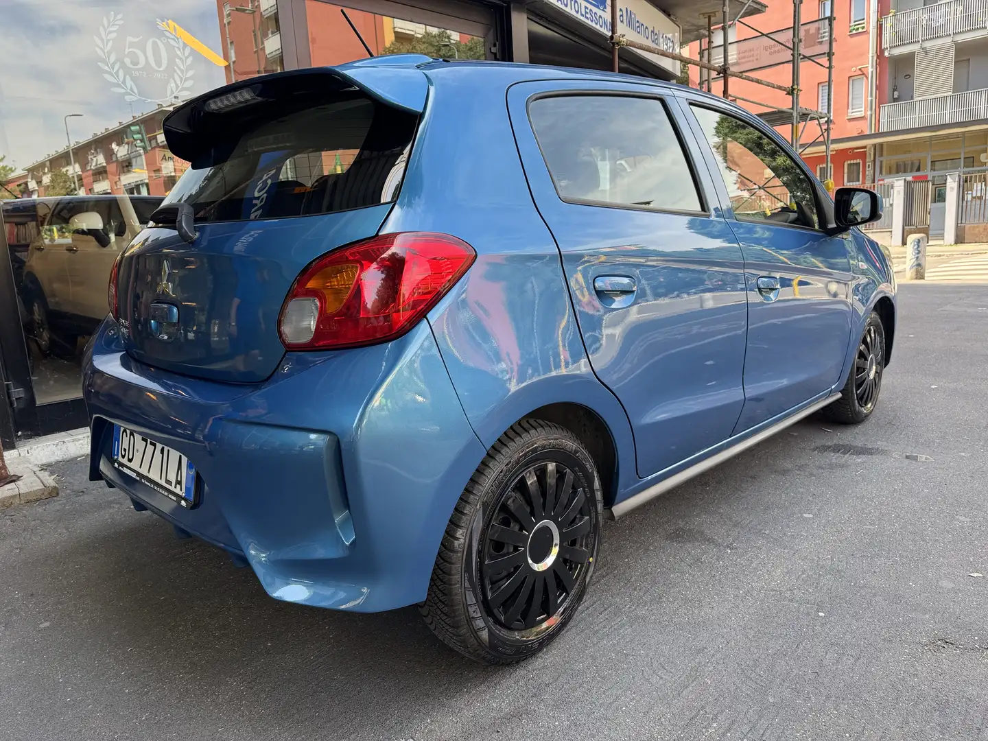 Mitsubishi Space Star Space Star II 2020 1.0 Invite Radio Blu/Azzurro - 2
