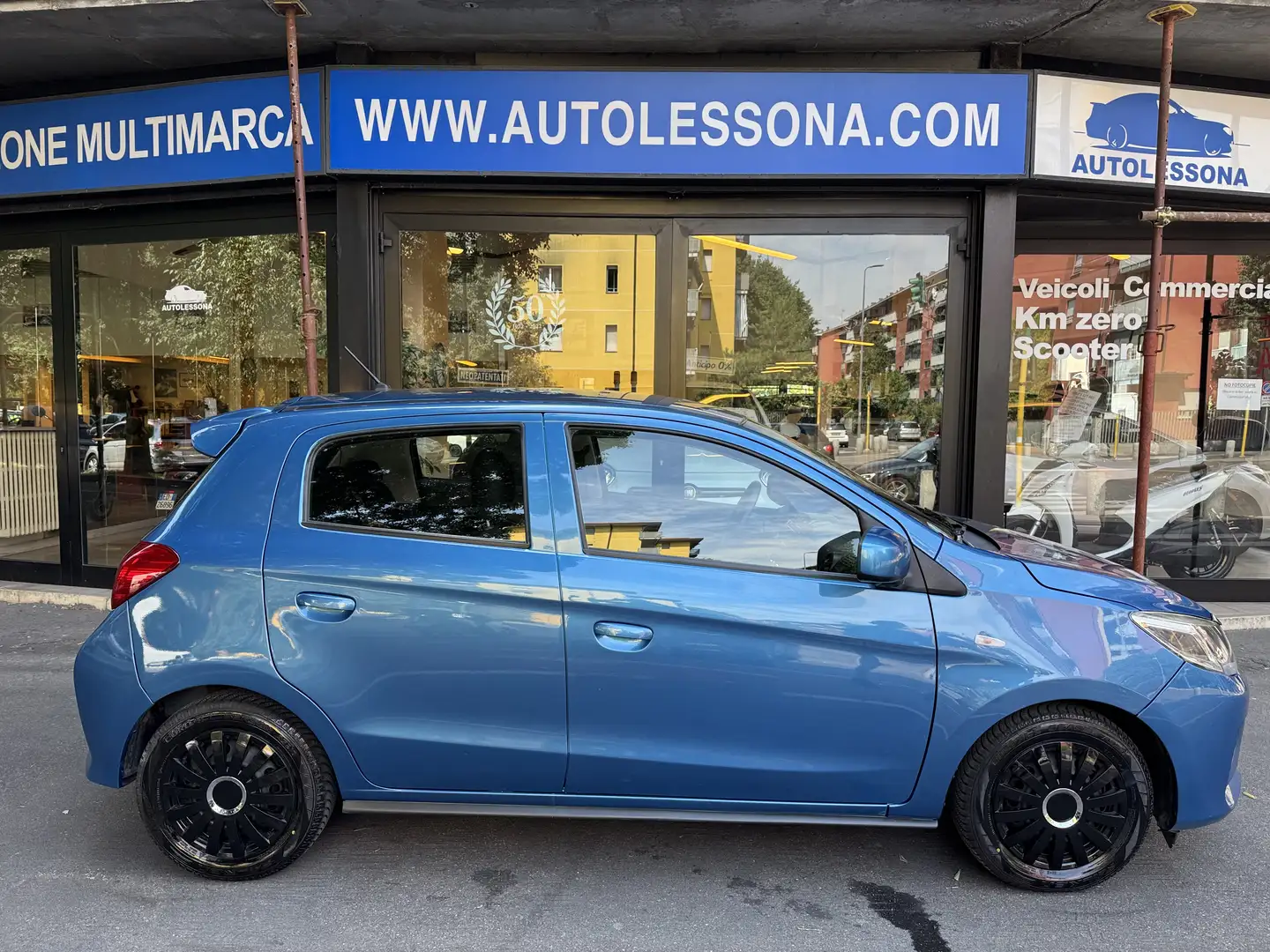 Mitsubishi Space Star Space Star II 2020 1.0 Invite Radio Blu/Azzurro - 1