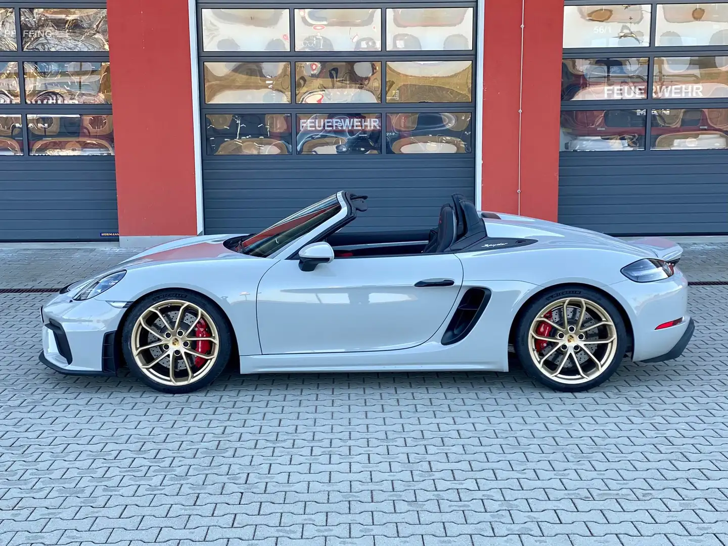 Porsche 718 Spyder 718 4.0 Spyder pdk - 1