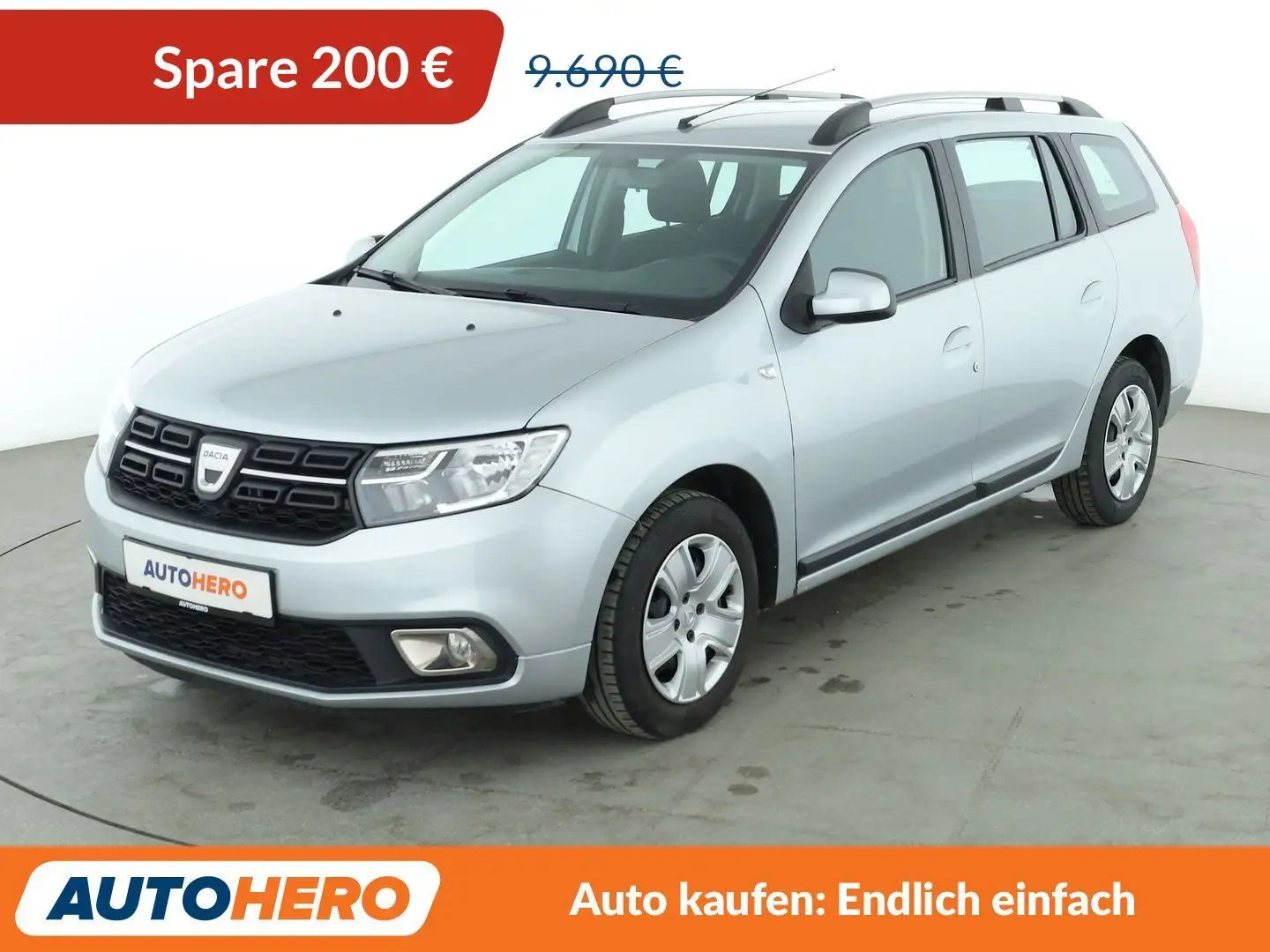 Dacia Logan 0.9 TCe Comfort*TEMPO*AHK*KLIMA*BLUETOOTH* Silber - 1