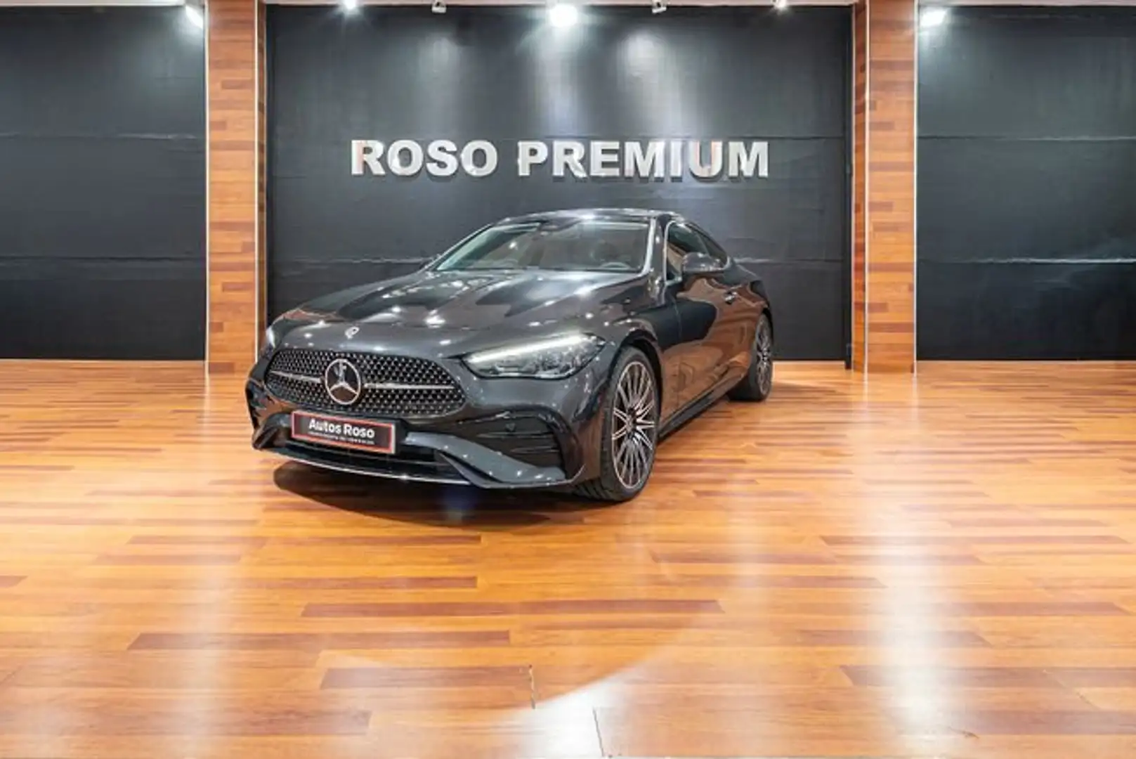 Mercedes-Benz CLE 220 200 Coupé Gris - 1