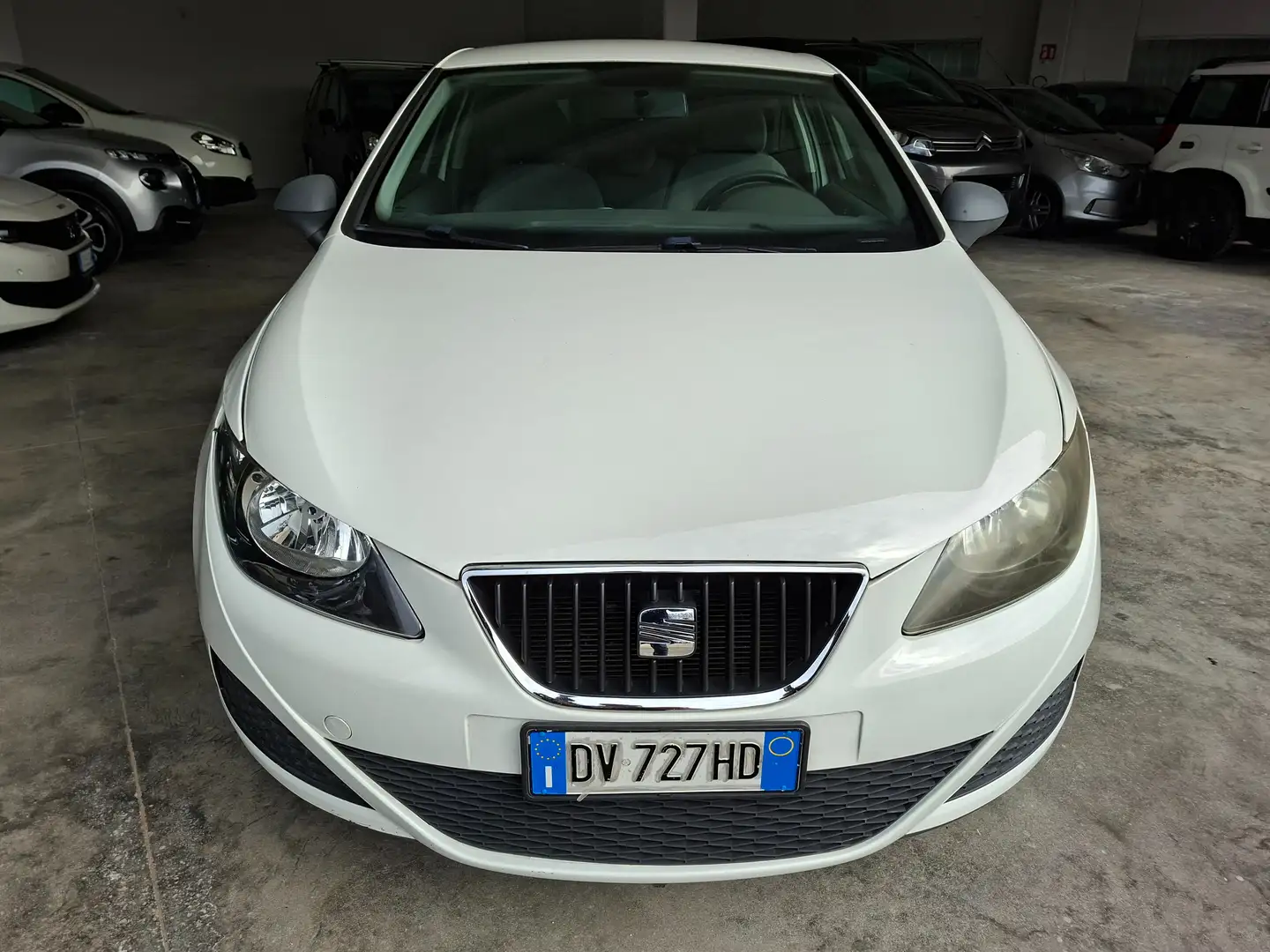 SEAT Ibiza 1.2 3P.  DA NEOPATENTATI Weiß - 2