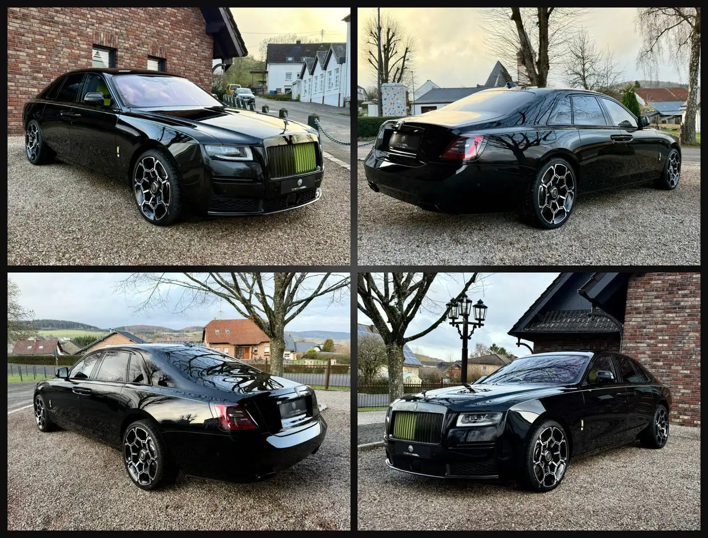 Rolls-Royce Ghost Black Badge*Dt.Kfz,Garantie+Service 3/2029 Schwarz - 2