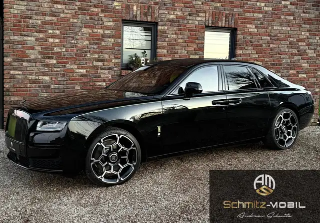Rolls-Royce Ghost Black Badge*Dt.Kfz,Garantie+Service 3/2029