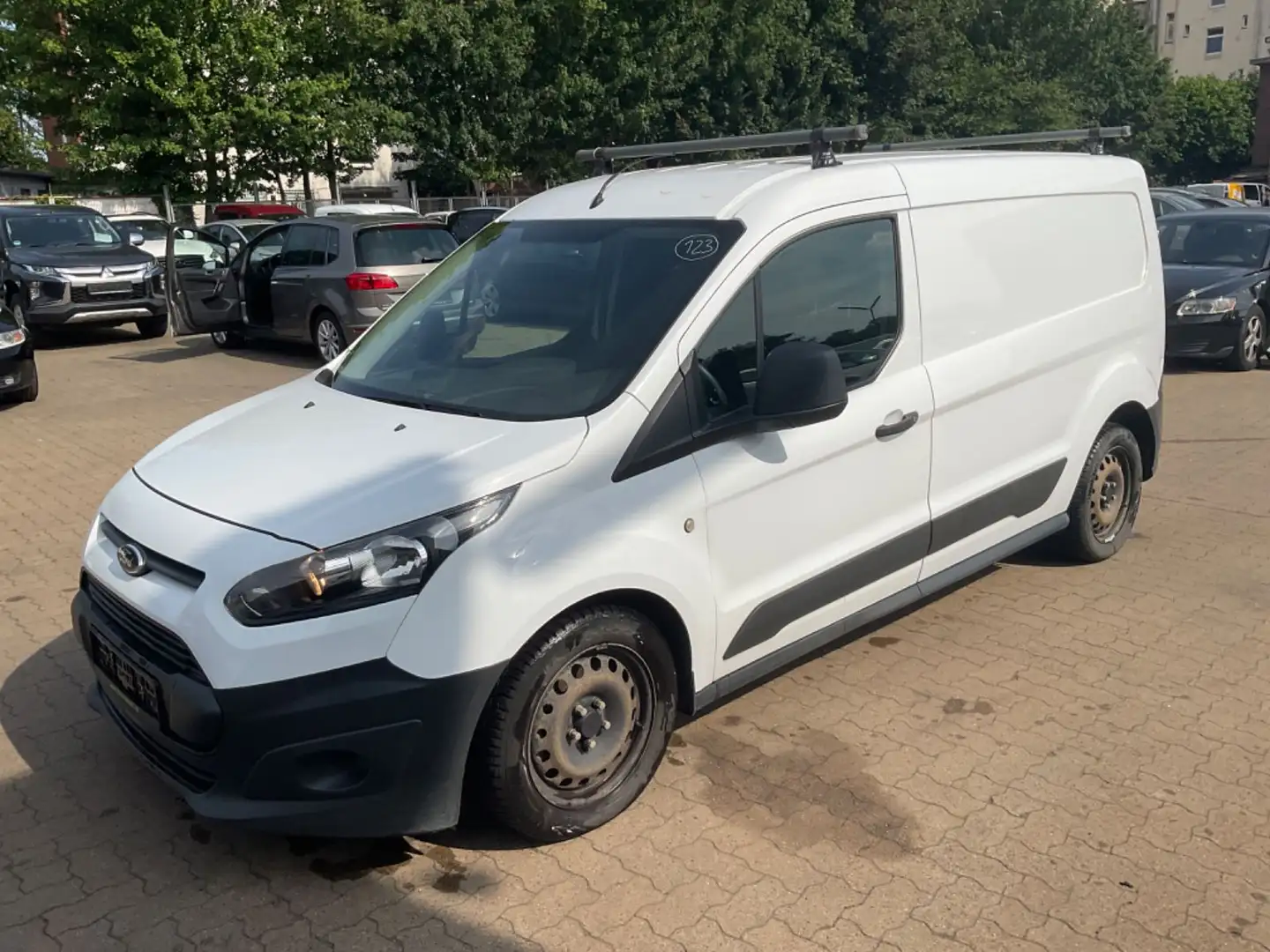 Ford Transit Connect Kasten LANG TÜV 08.2026 1 HAND Weiß - 1