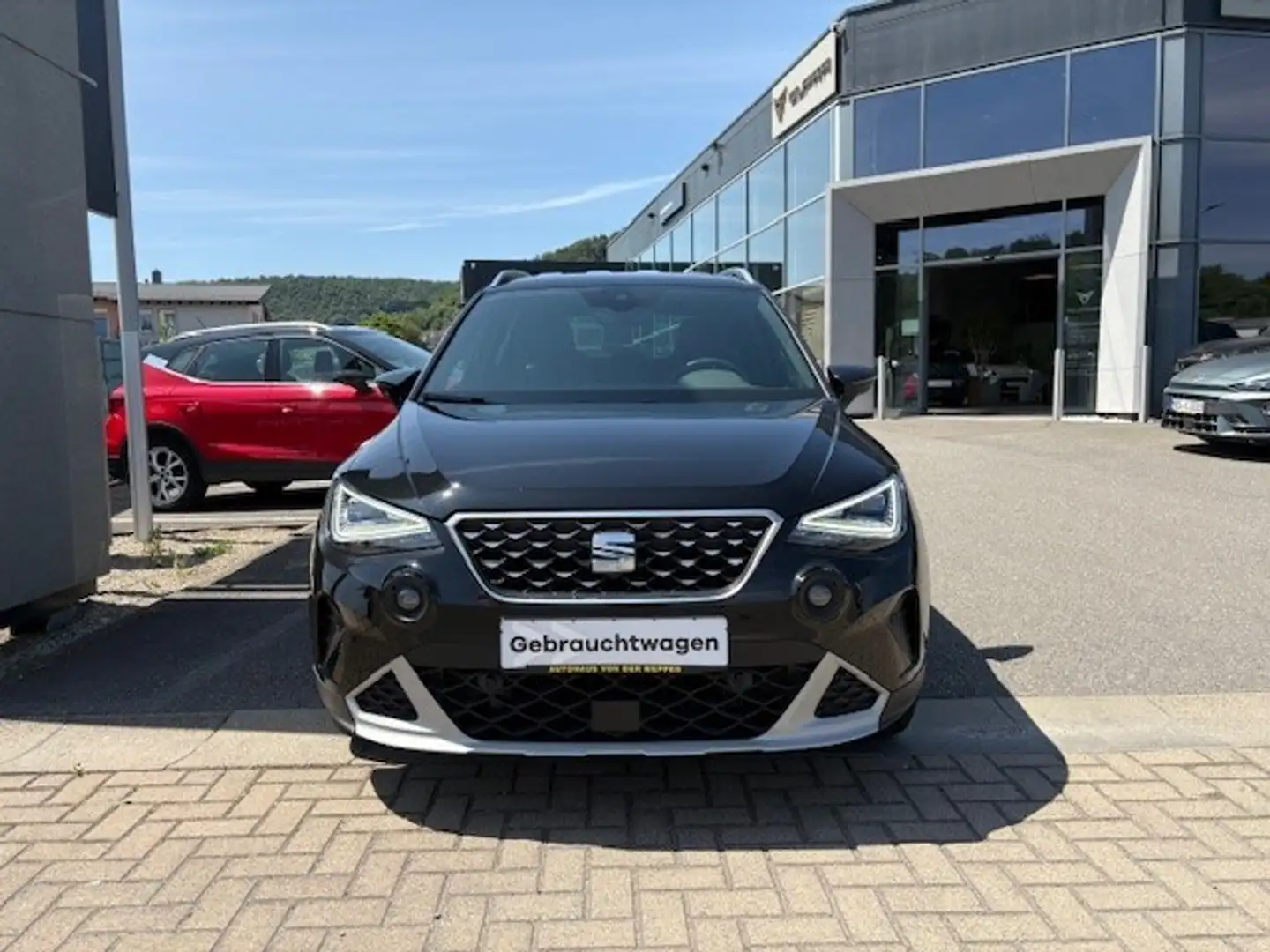 SEAT Arona Xperience Beats Klima Rückfahrkamera Fenster el. Schwarz - 2