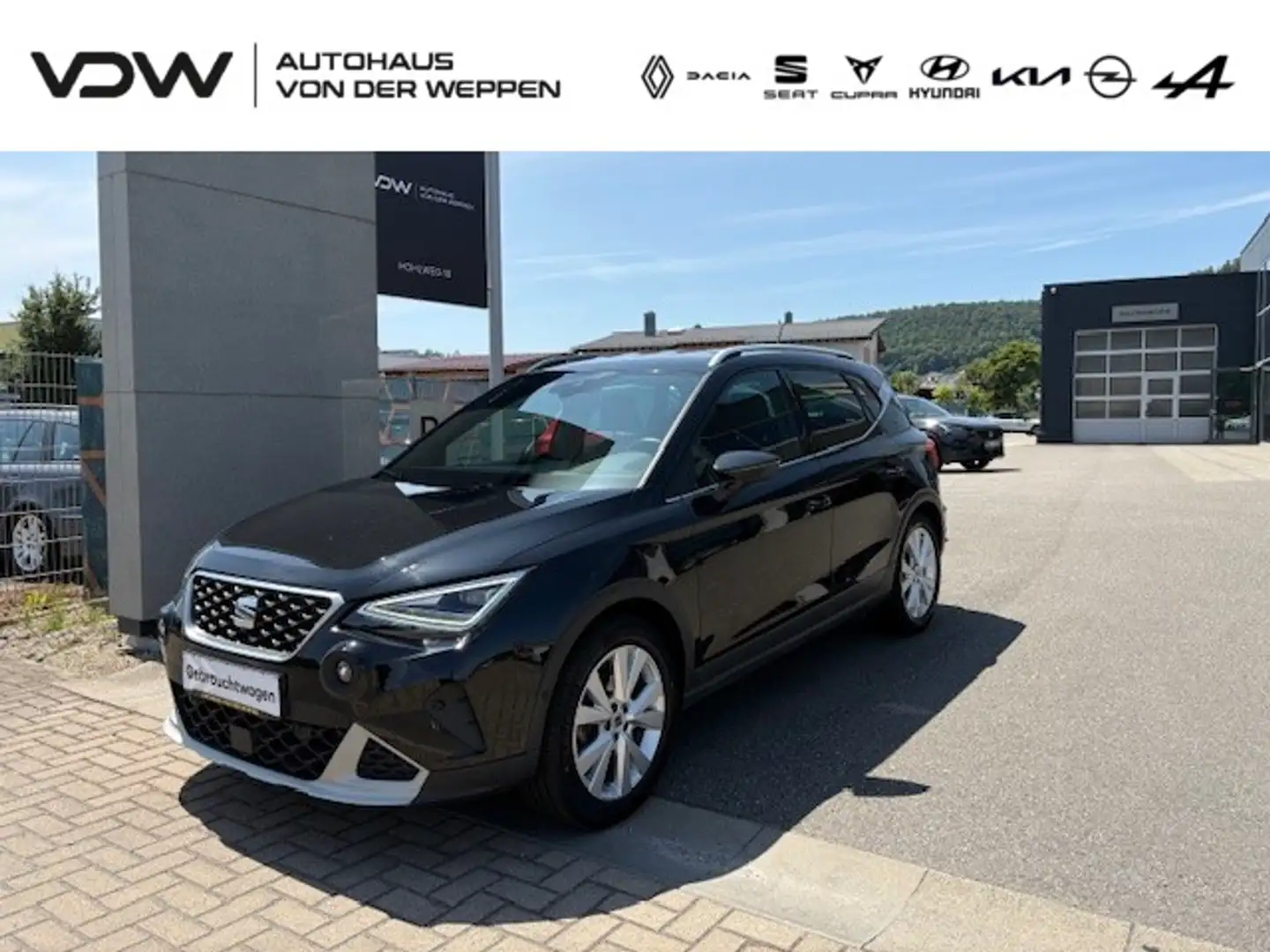 SEAT Arona Xperience Beats Klima Rückfahrkamera Fenster el. Schwarz - 1