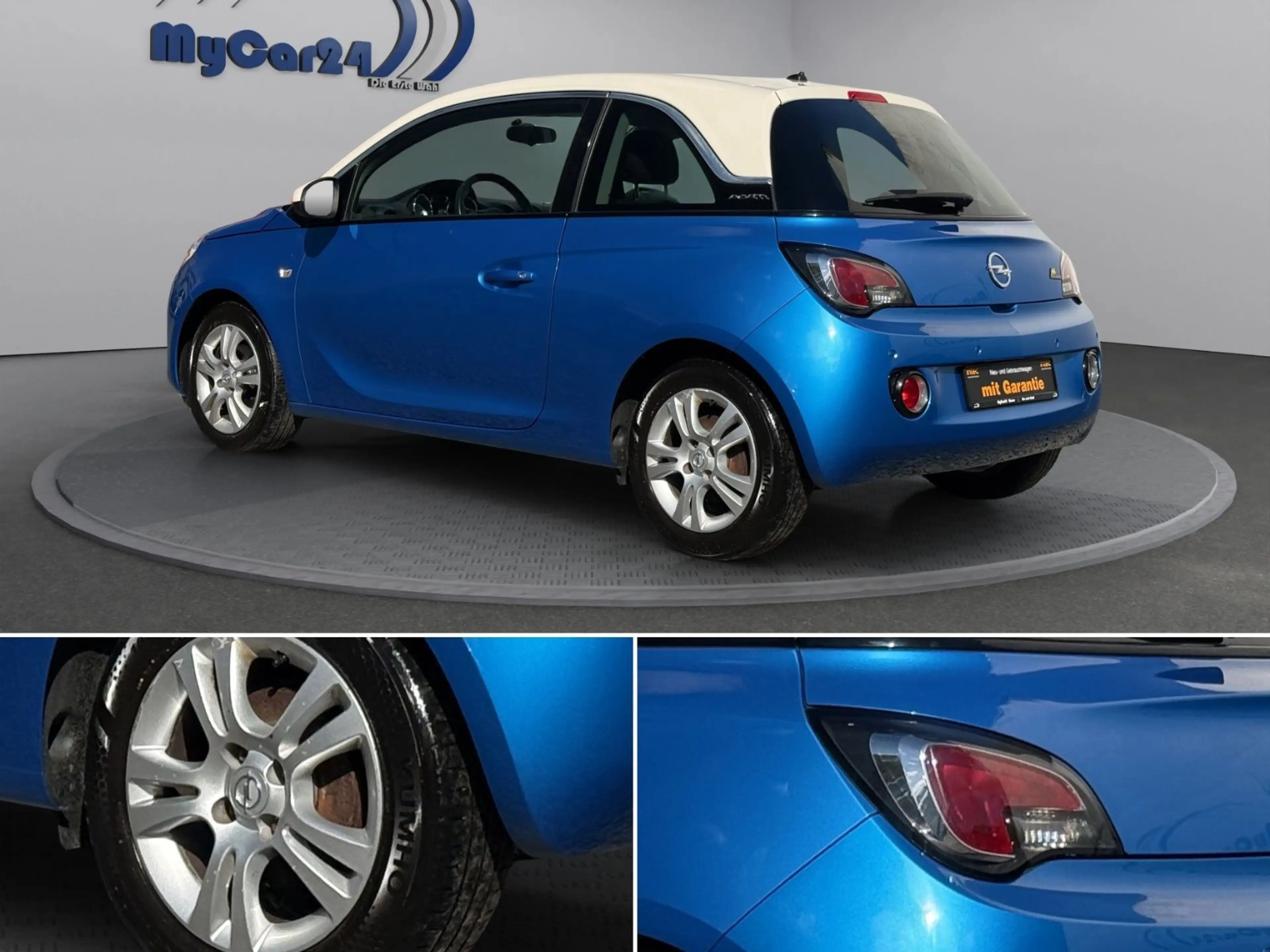 Opel Adam 1.4°PDC°Klima°8fach°Perleffekt°Sportfahrw. — photo 5