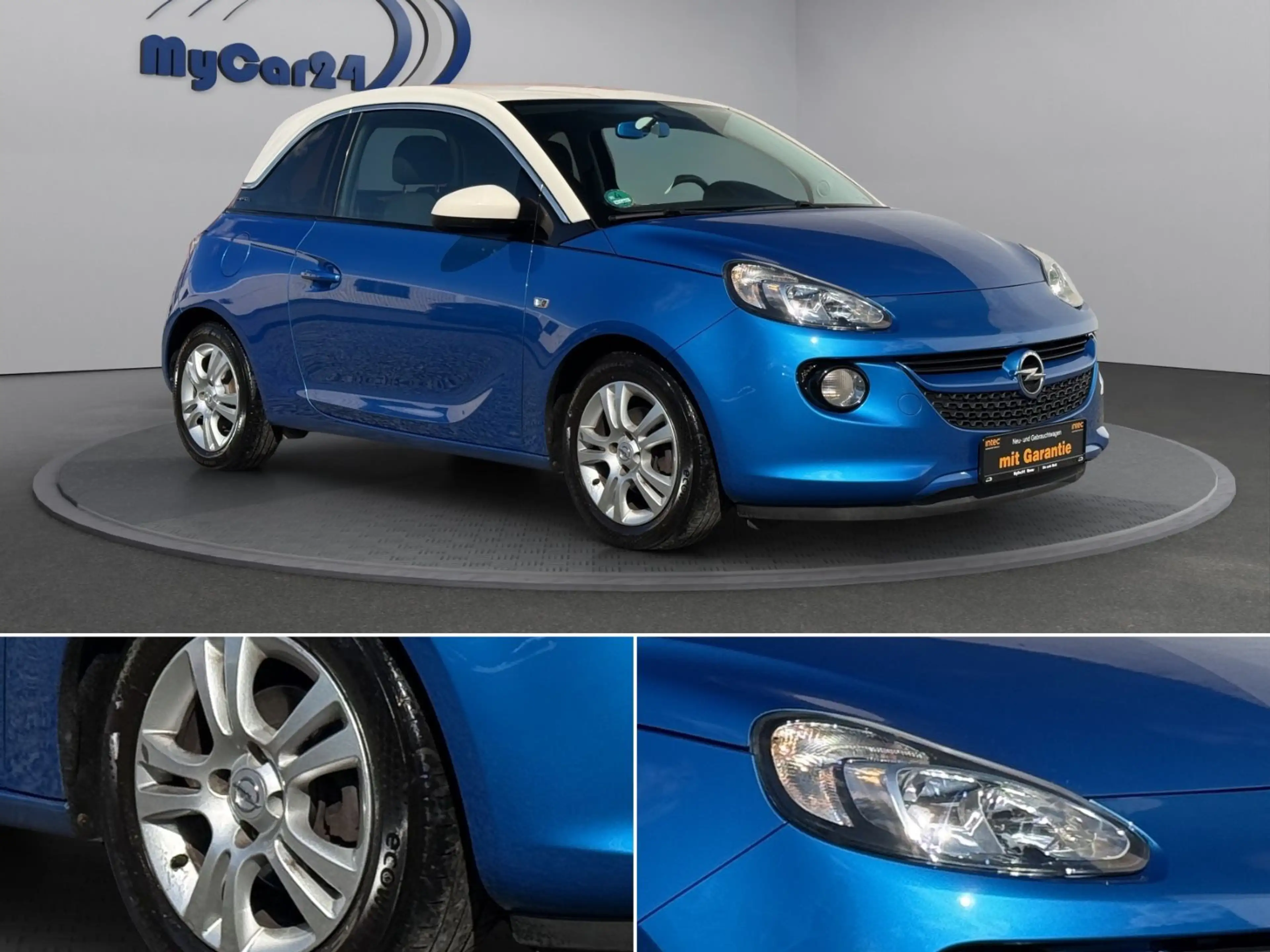 Opel Adam 1.4°PDC°Klima°8fach°Perleffekt°Sportfahrw. — photo 3