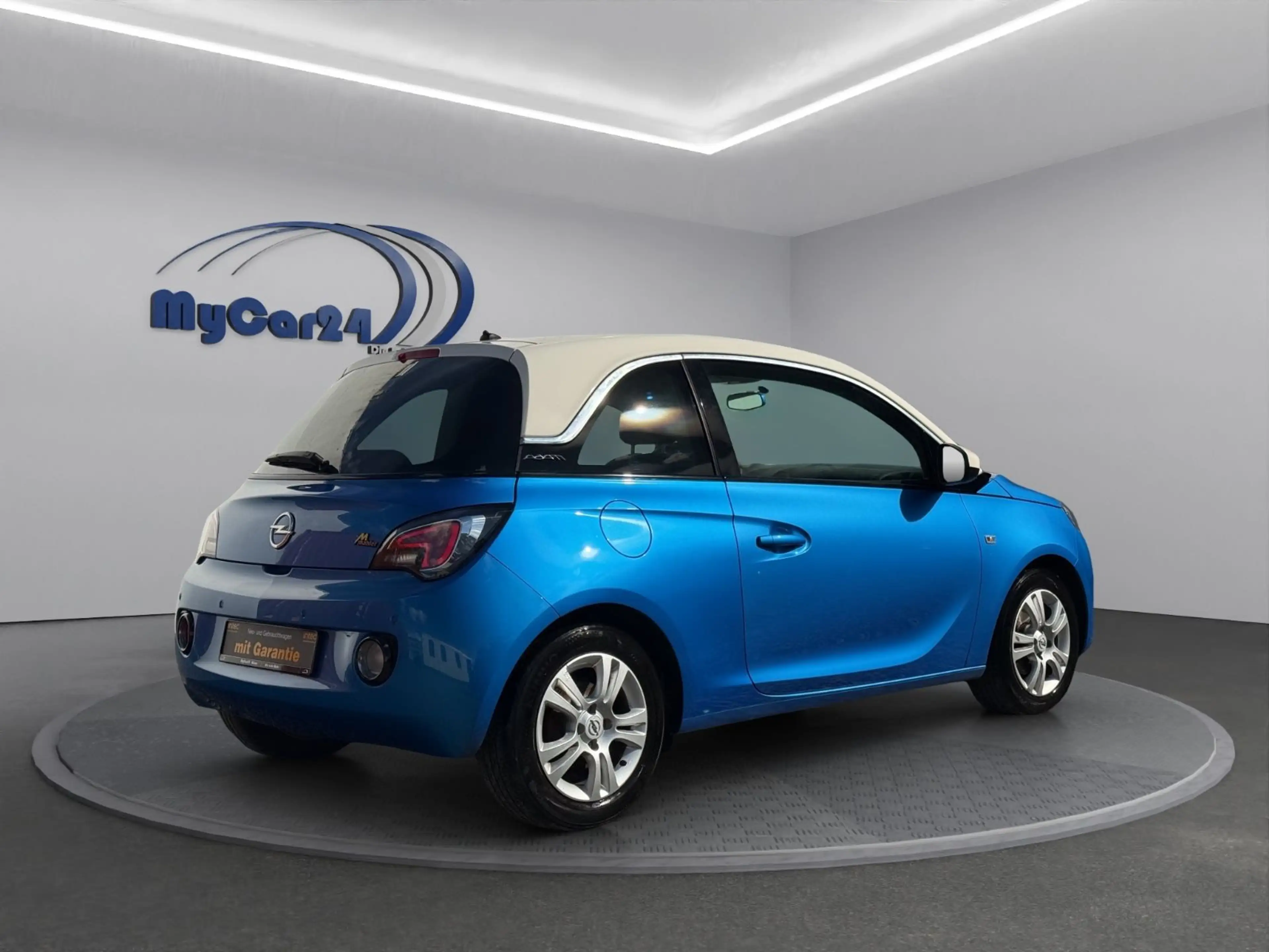 Opel Adam 1.4°PDC°Klima°8fach°Perleffekt°Sportfahrw. — photo 9