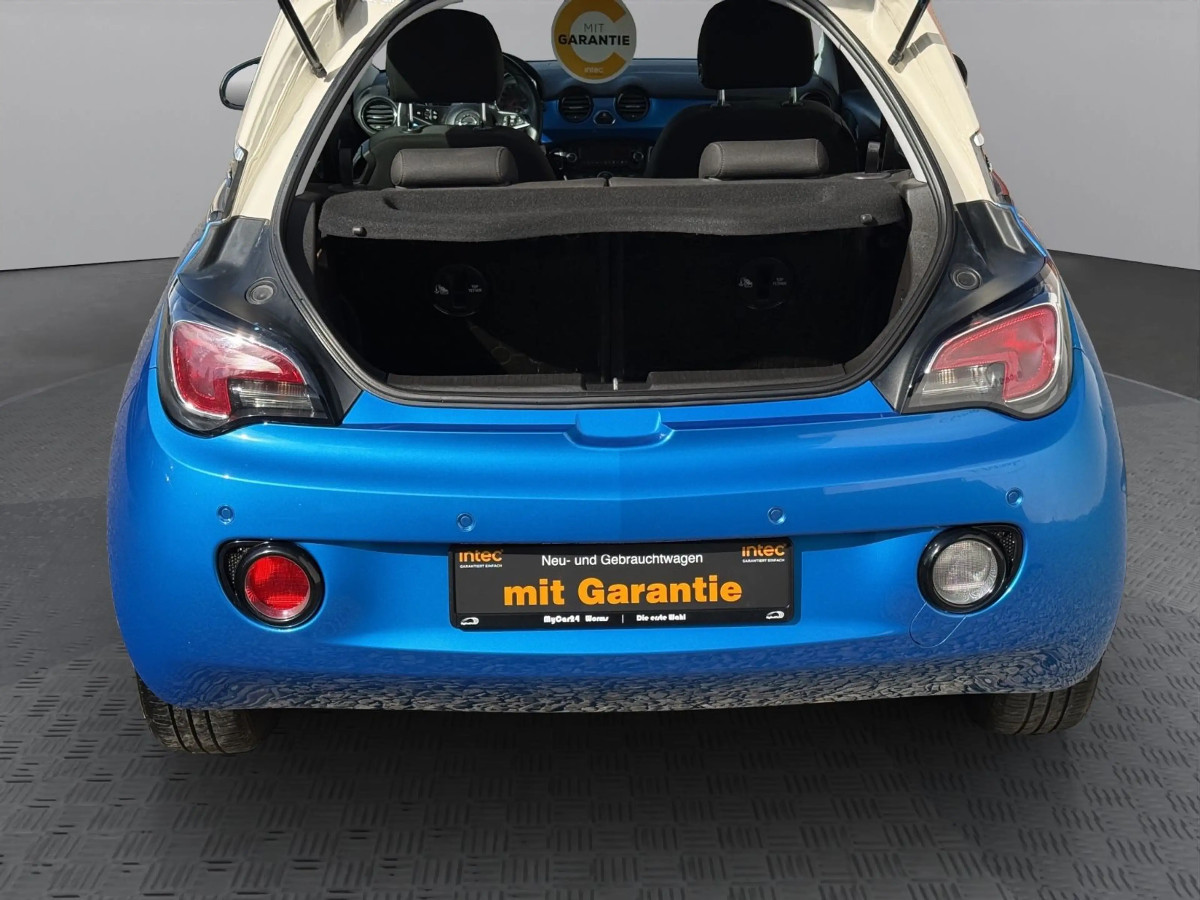 Opel Adam 1.4°PDC°Klima°8fach°Perleffekt°Sportfahrw. — photo 11