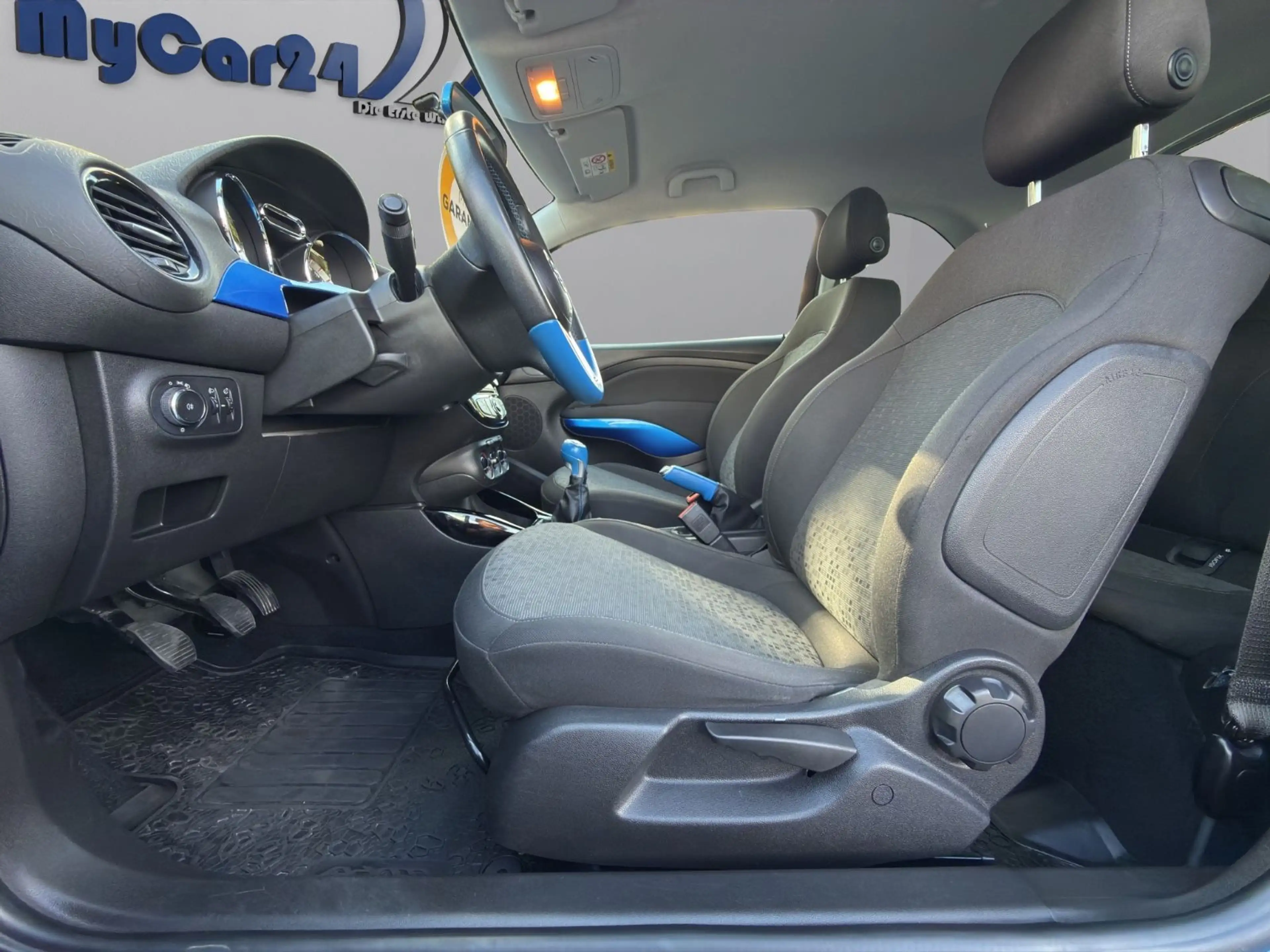 Opel Adam 1.4°PDC°Klima°8fach°Perleffekt°Sportfahrw. — photo 14
