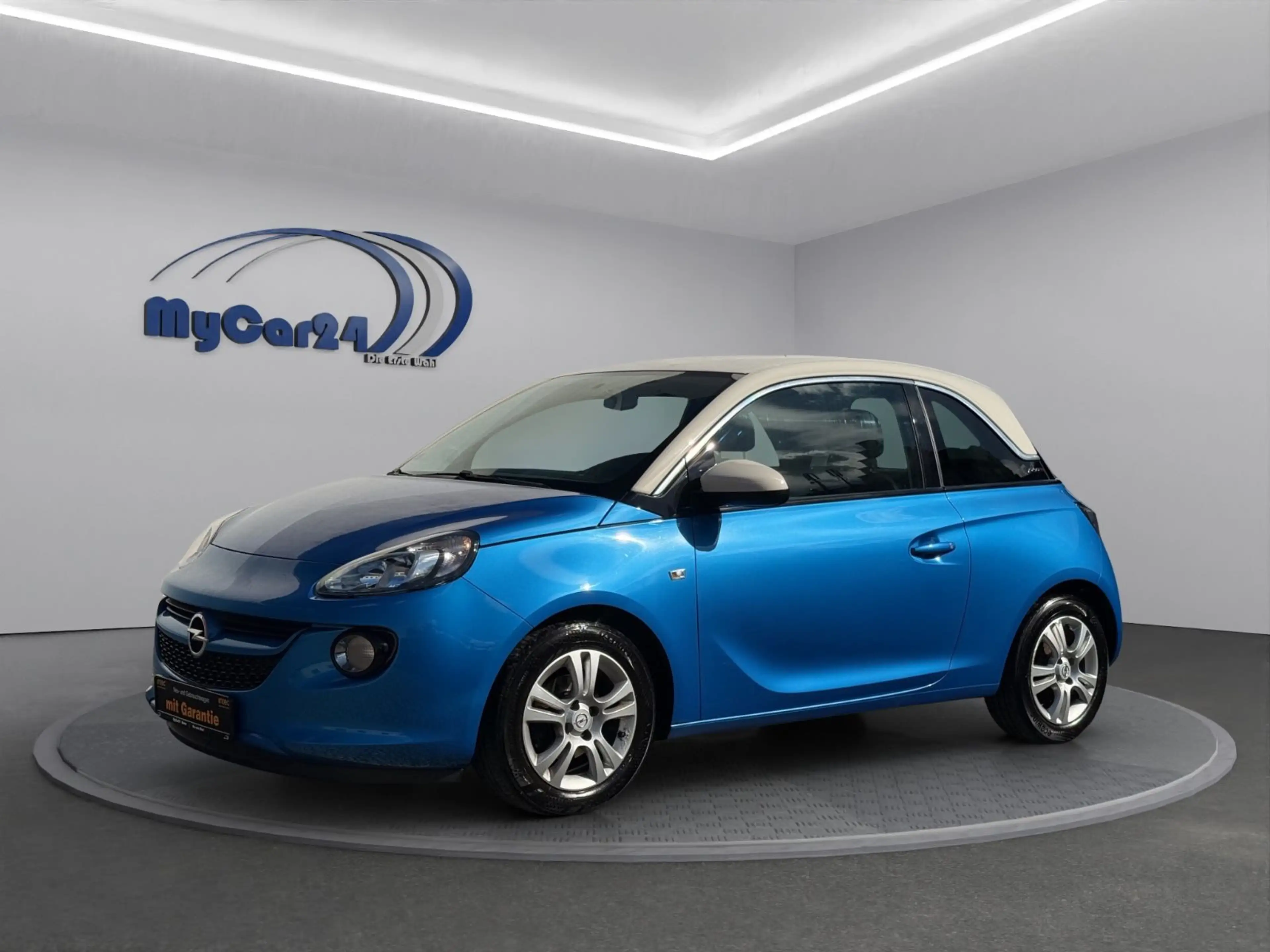 Opel Adam 1.4°PDC°Klima°8fach°Perleffekt°Sportfahrw.