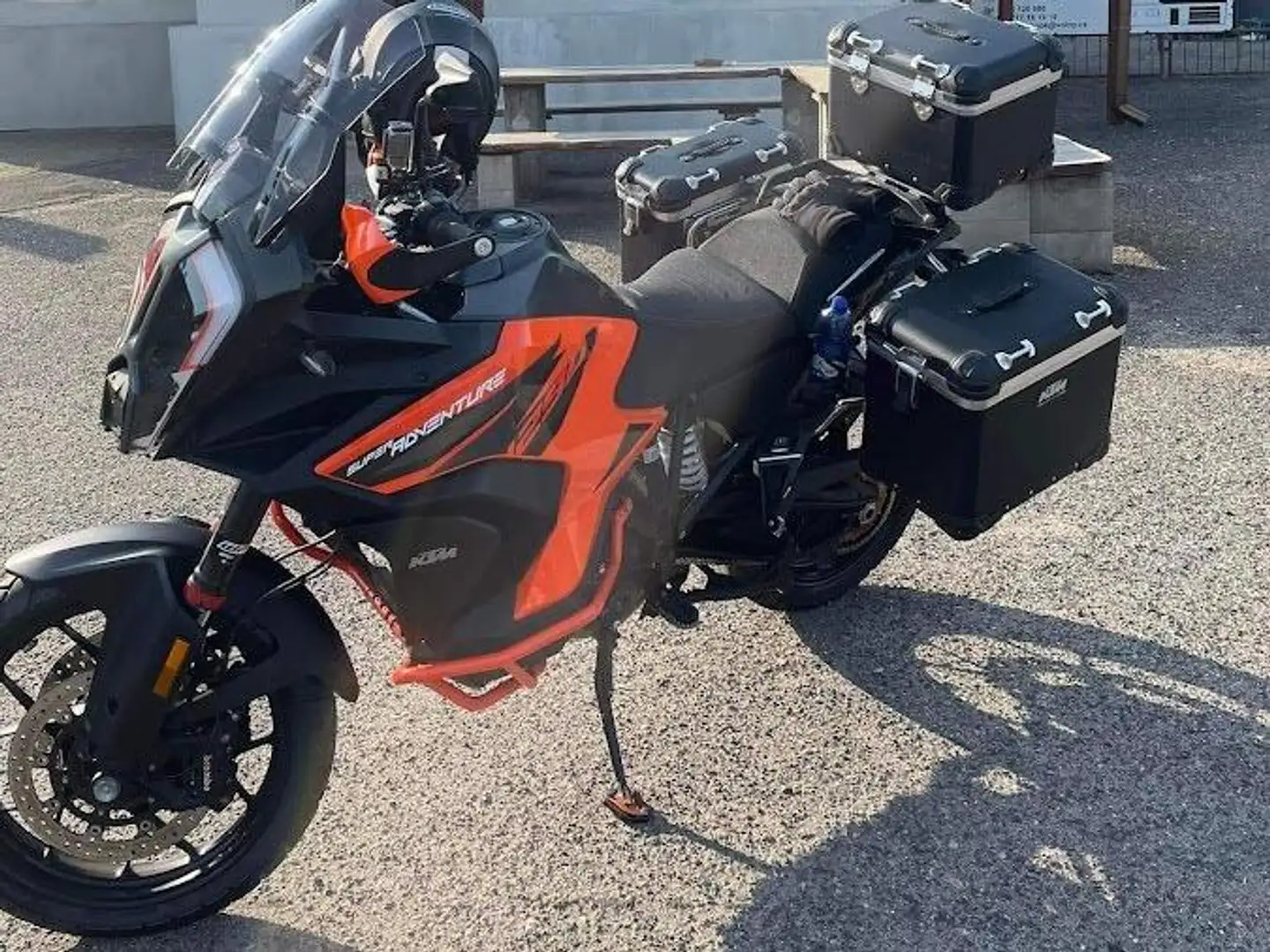 KTM 1290 Super Adventure S Pomarańczowy - 1