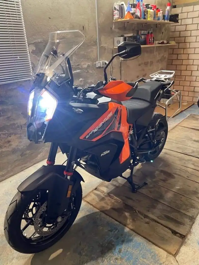 KTM 1290 Super Adventure S Pomarańczowy - 2