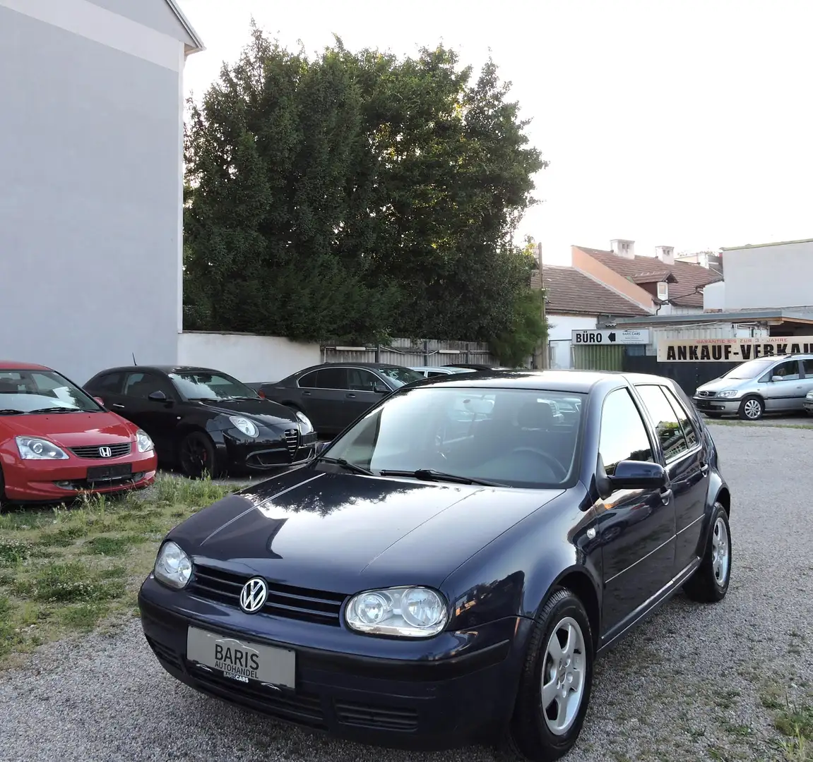 Volkswagen Golf Golf IV 1.9 TDI Blau - 1