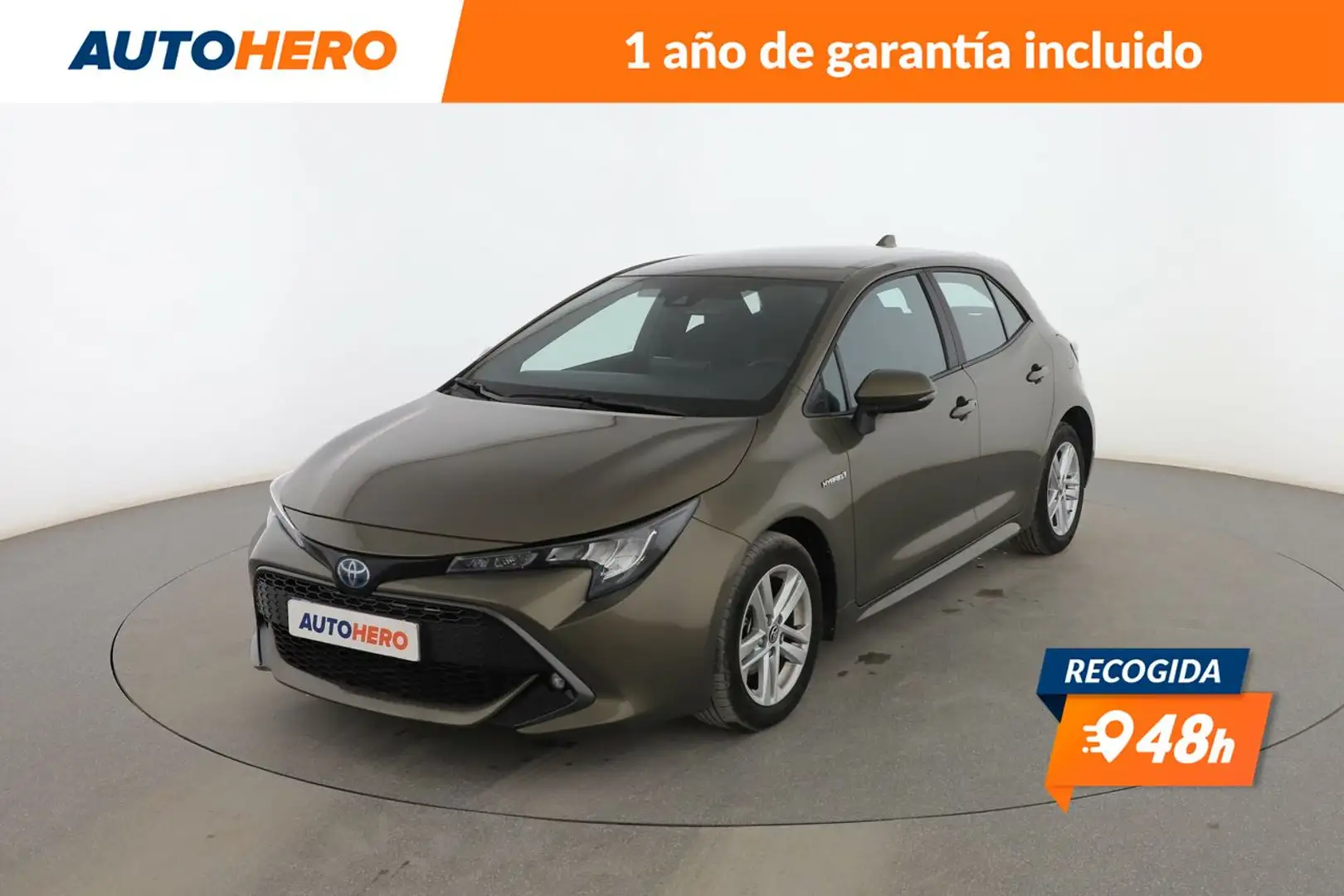 Toyota Corolla 1.8 Hybrid Active Tech Verde - 1