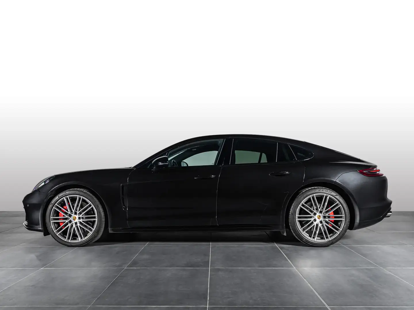 Porsche Panamera Panamera 4.0 Turbo auto Nero - 1