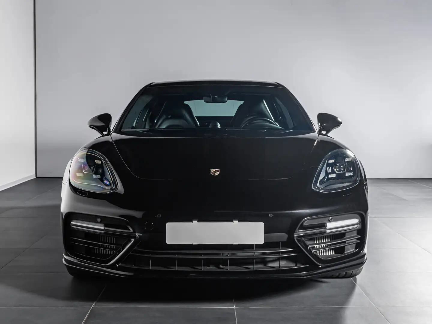 Porsche Panamera Panamera 4.0 Turbo auto Nero - 2