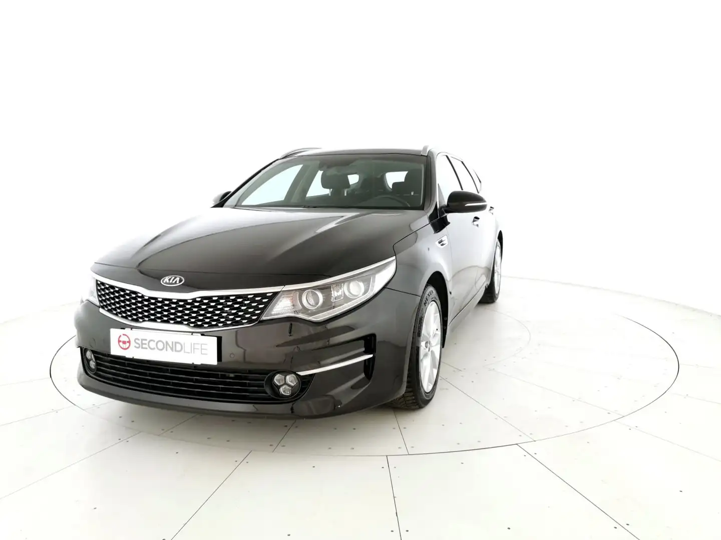 Kia Optima SW 1.7 crdi Class 141cv dct 7m Nero - 1