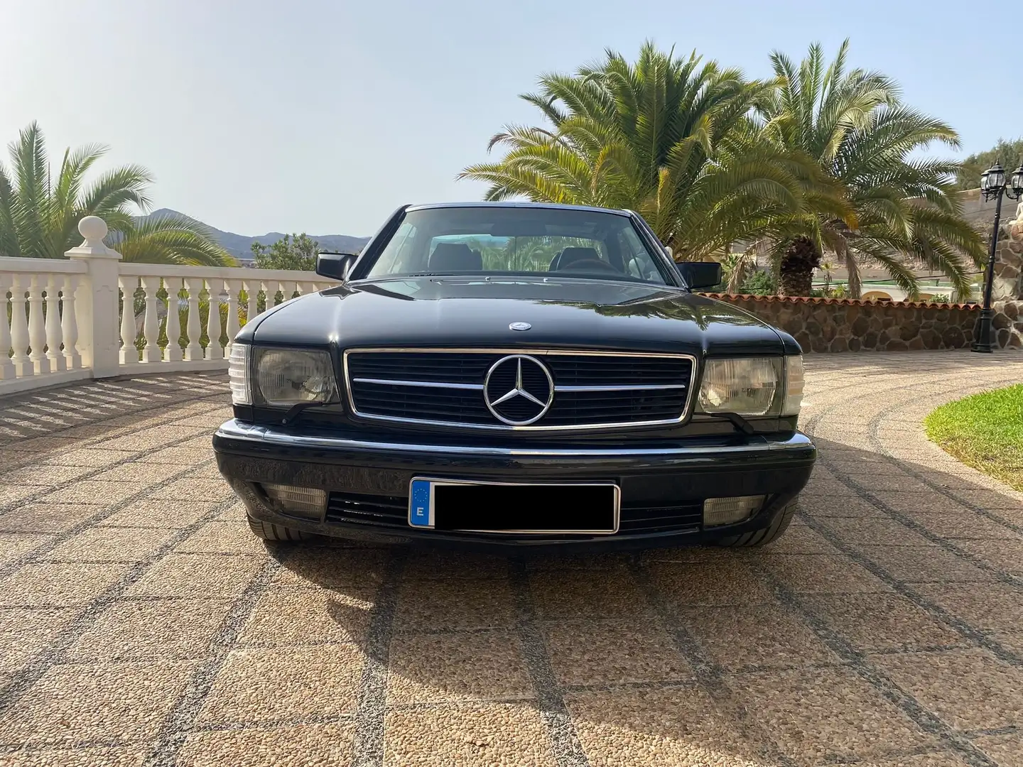 Mercedes-Benz S 560 560 SEC Negru - 2