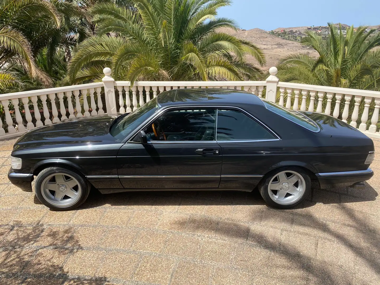 Mercedes-Benz S 560 560 SEC Negru - 1