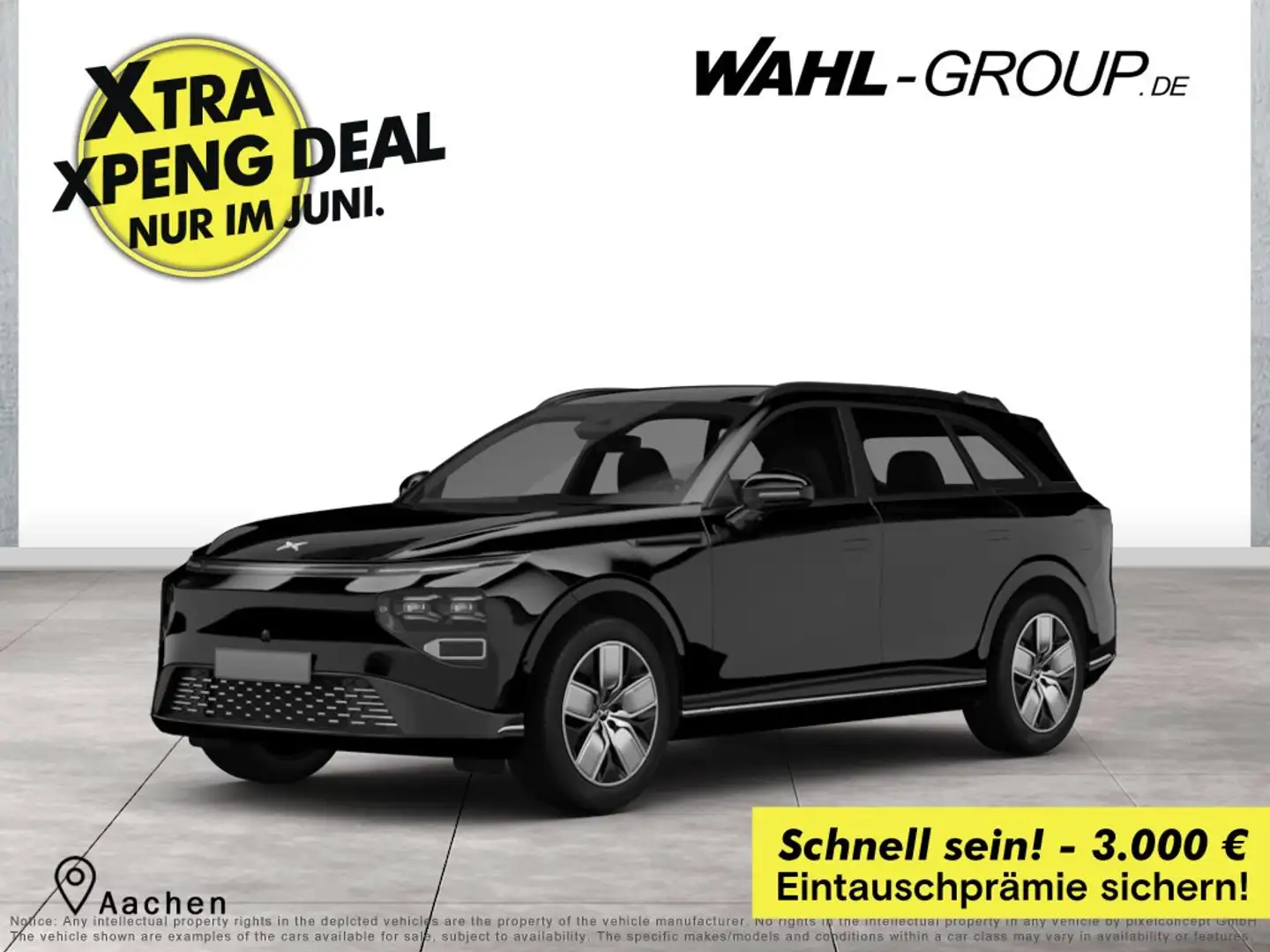 Xpeng G9 405 kW AWD Performance Premium 405 kW AWD Performa Fekete - 1