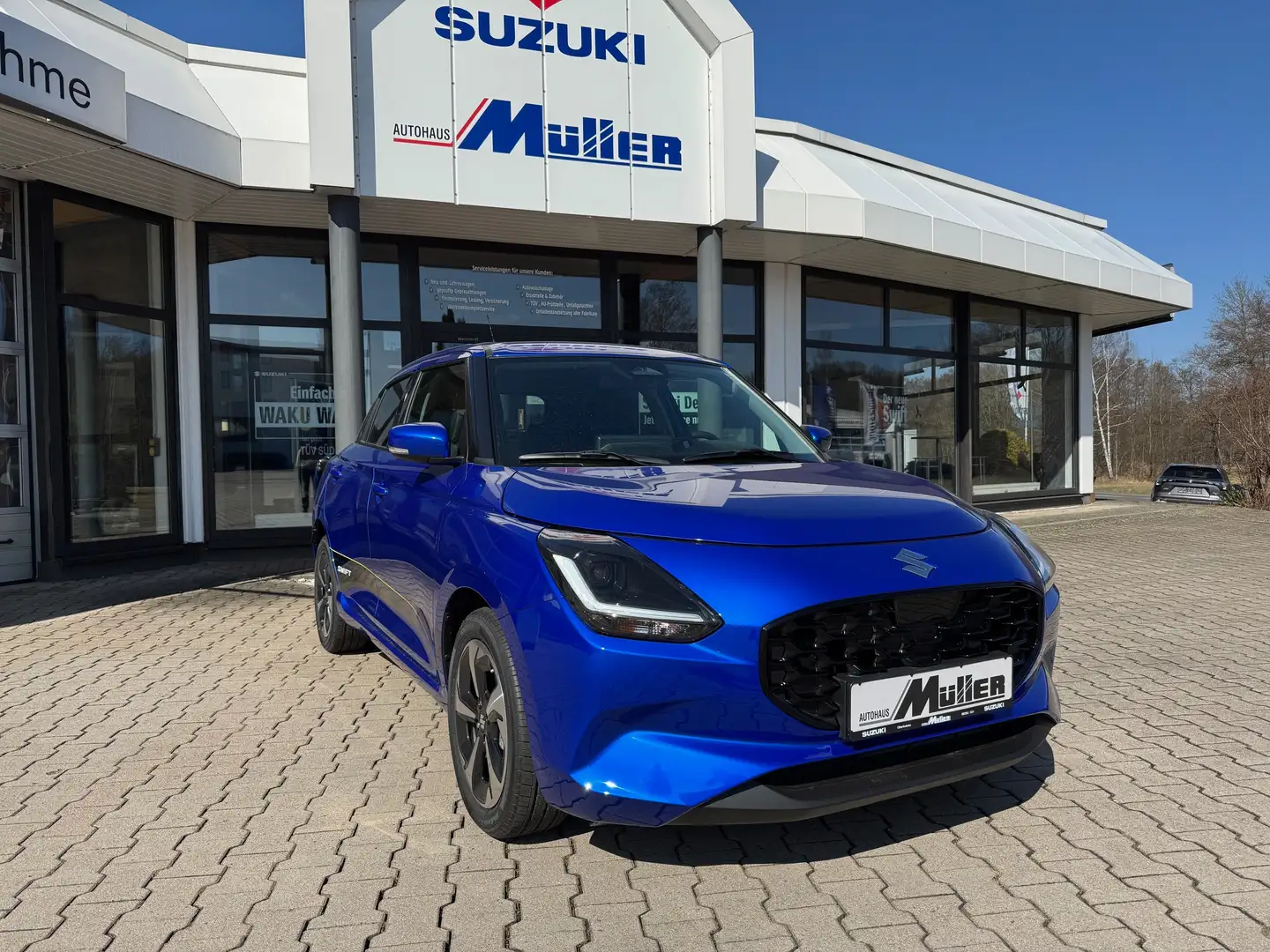 Suzuki Swift 1.2 Hybrid CVT Comfort+ *EDITION* Blau - 2