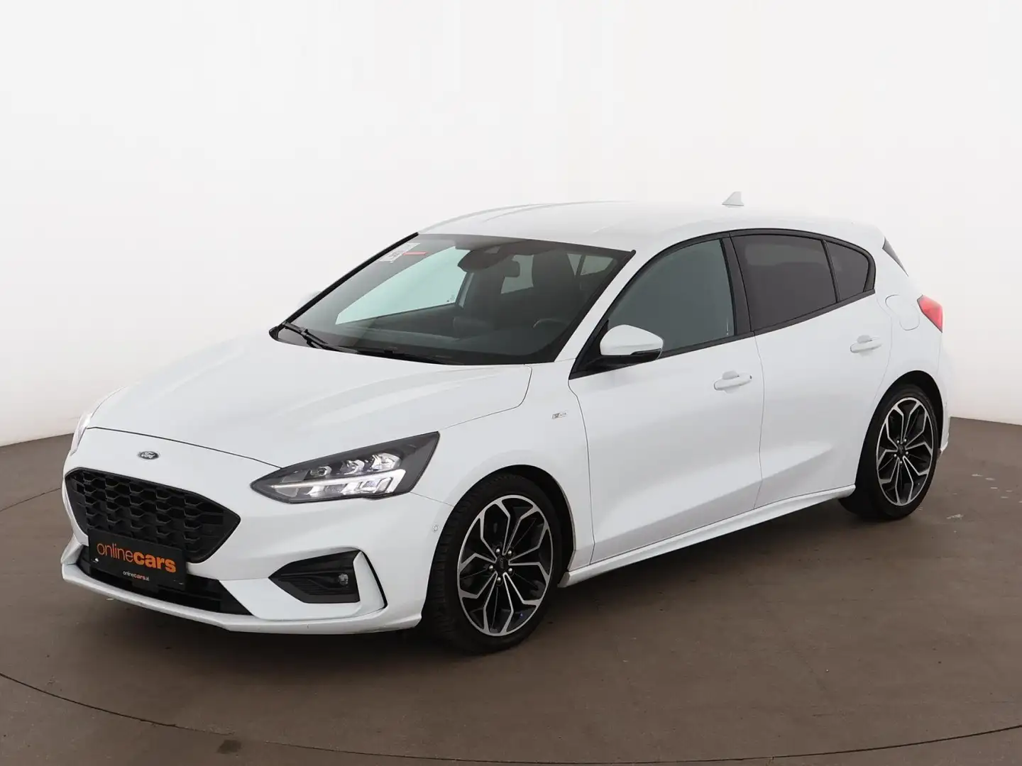 Ford Focus 1.0 EcoBoost ST-Line LED NAVI R-CAM SITZHZG Weiß - 2