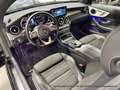 Mercedes-Benz C 220 d Cabrio AMG AIRCAP MULTIBEAM KAM AHK MEMORY 19" Noir - thumbnail 7
