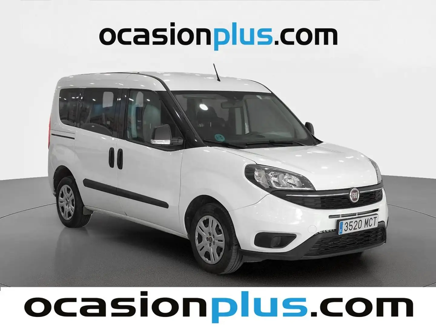 Fiat Dobló Combi 1.6Mjt SX 66kW Blanco - 2