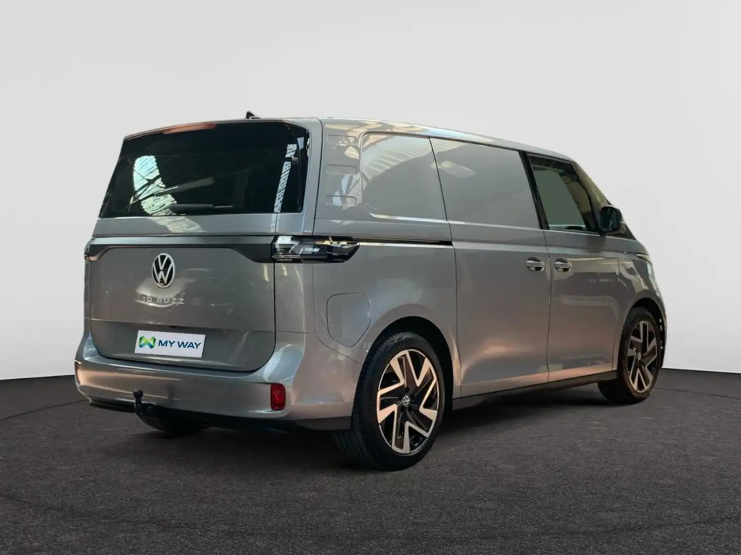 Volkswagen ID. Buzz ID. Buzz Cargo 150 kW (204 ch)  77 kWh RWD Empatte Zilver - 2