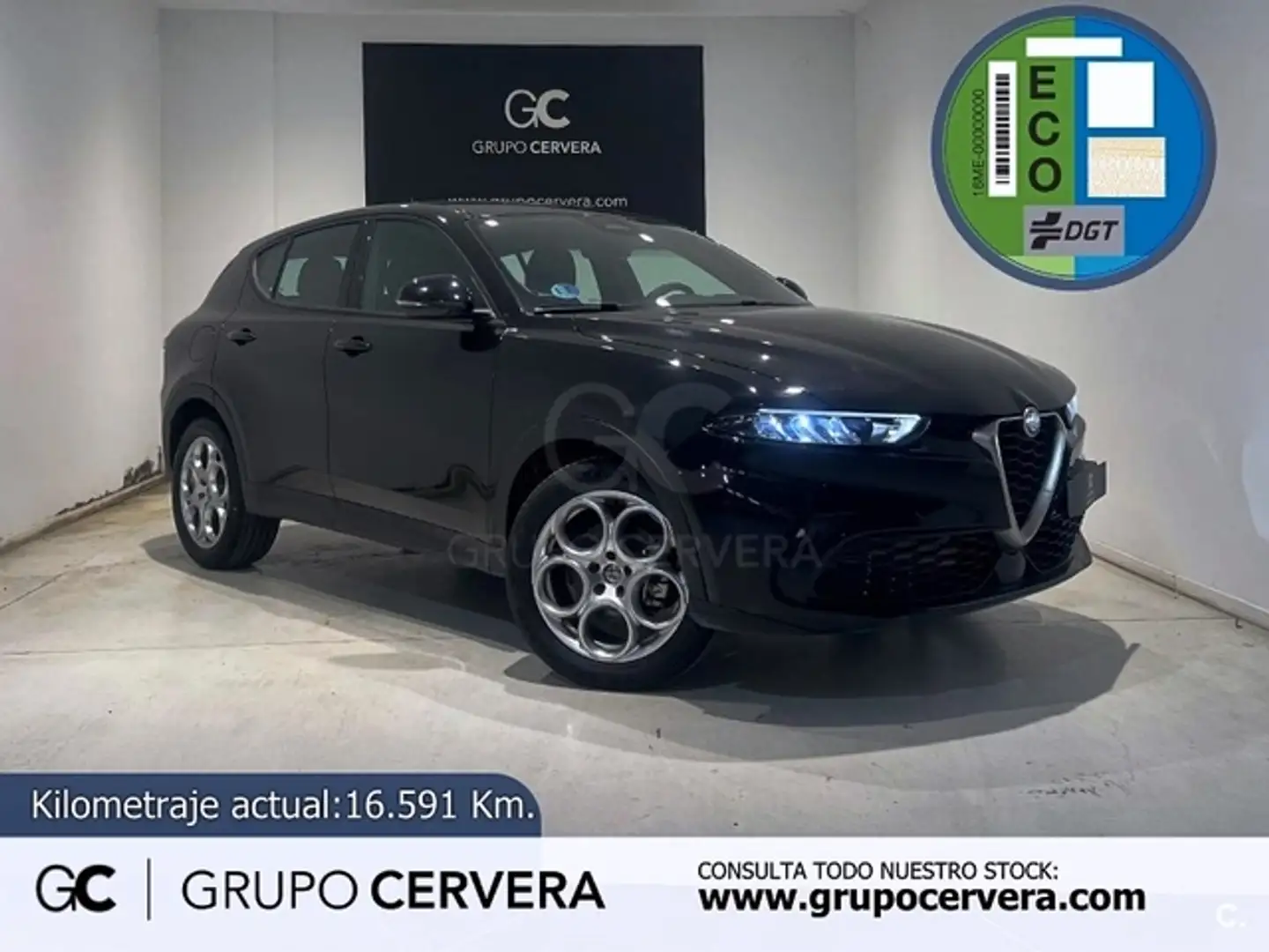 Alfa Romeo Tonale 1.5 MHEV Super FWD Negru - 1
