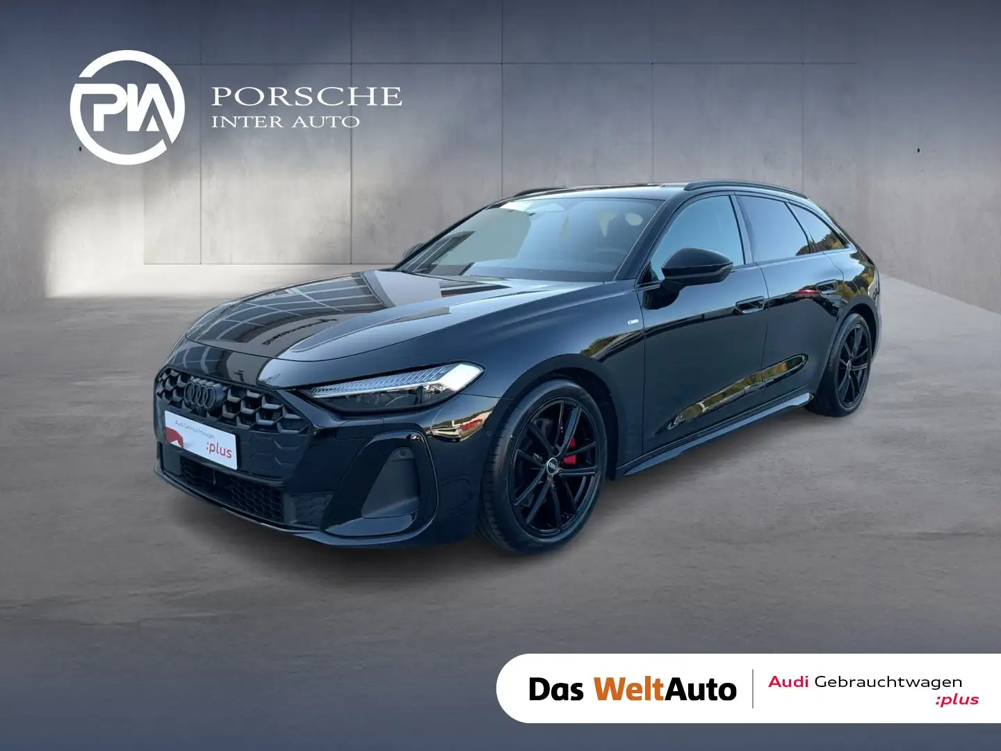 Audi A5 quattro TDI Schwarz - 1