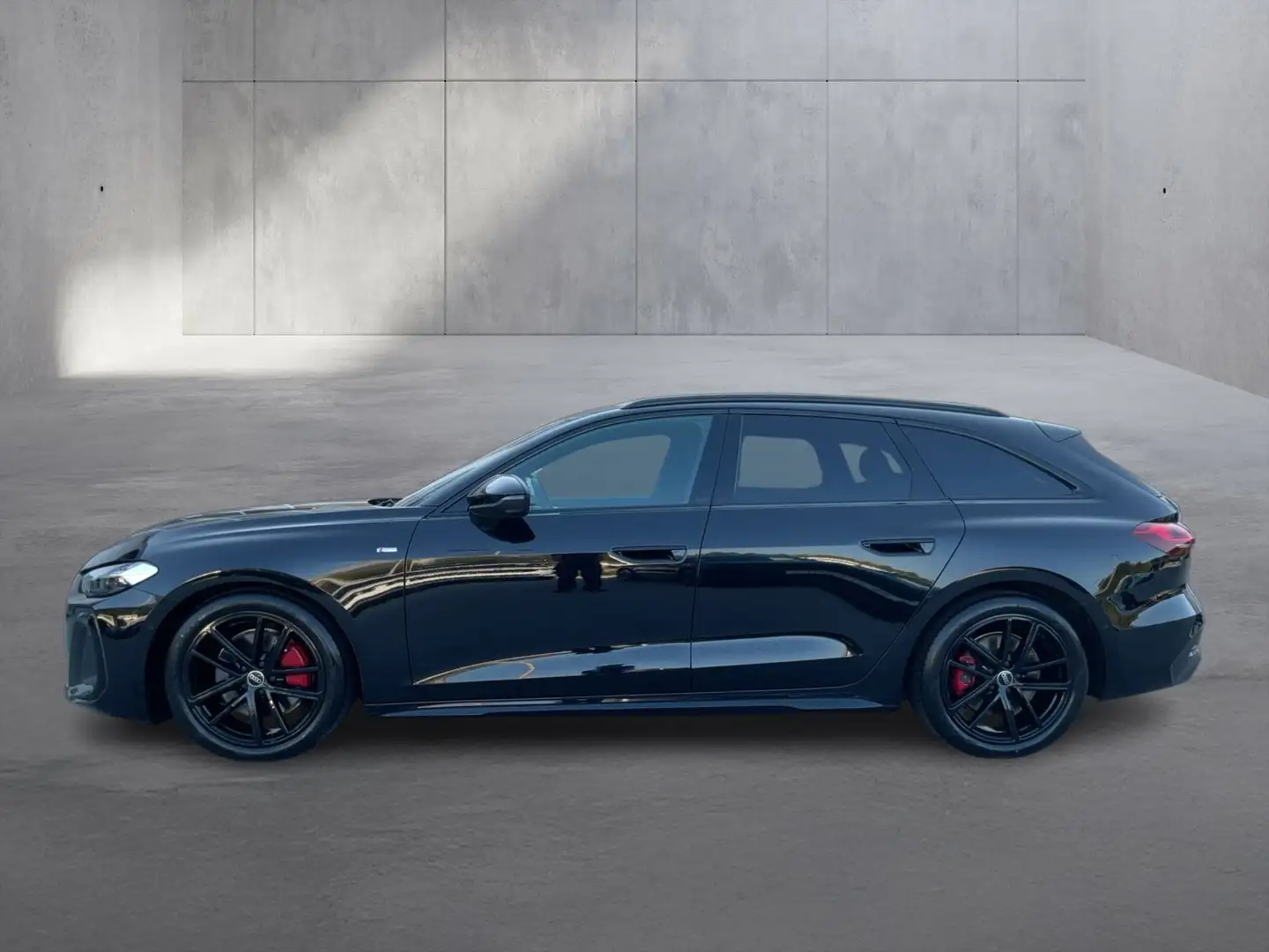 Audi A5 quattro TDI Schwarz - 2