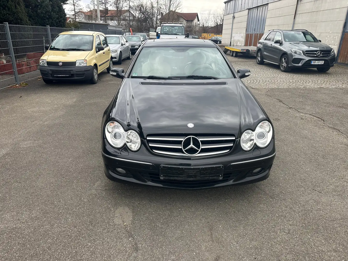 Mercedes-Benz CLK 200 CLK 200 Kompressor (209.341) Negru - 2