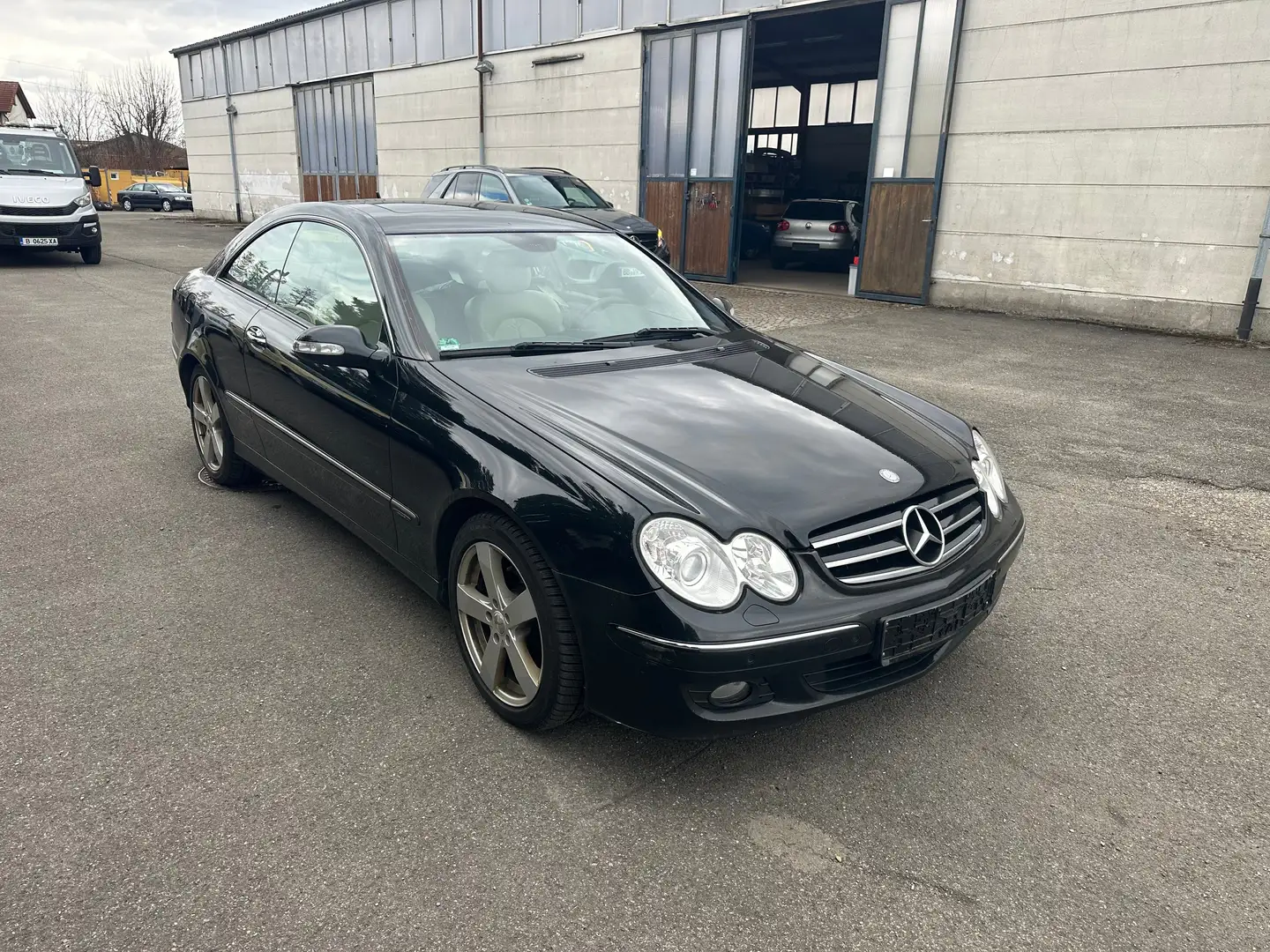 Mercedes-Benz CLK 200 CLK 200 Kompressor (209.341) Negru - 1