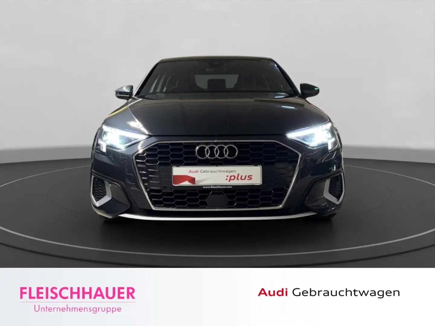Audi A3 Limousine advanced 30 TFSI LED+PDC V&H+SHZ+CARPLAY Grau - 2