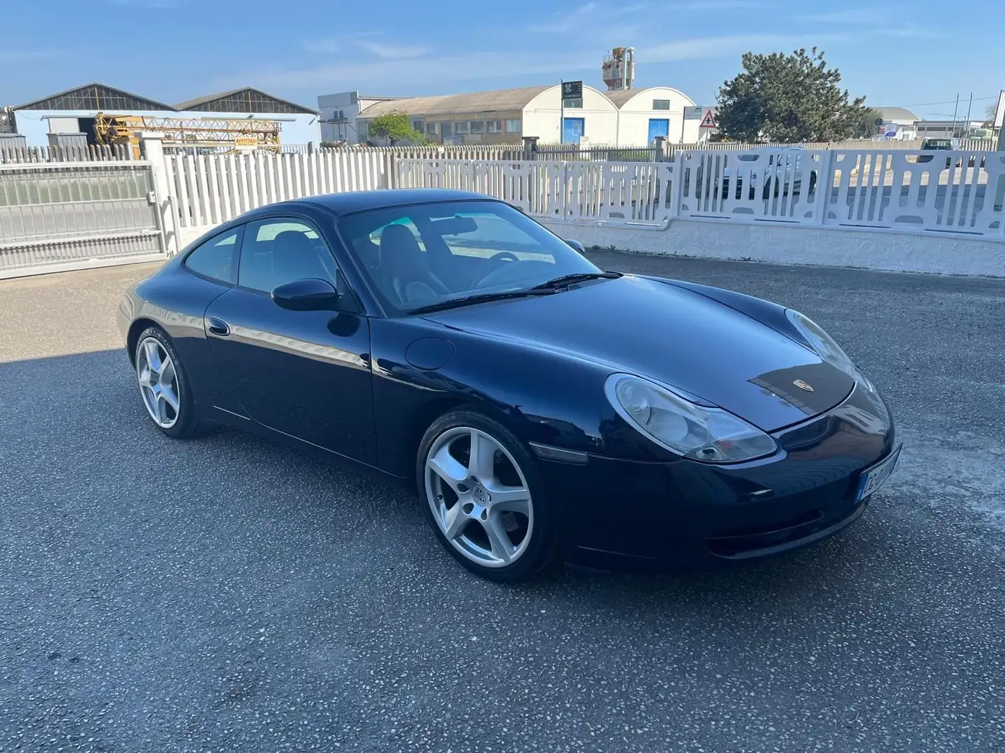 Porsche 911 911 Coupe 3.4 Carrera Blue - 1