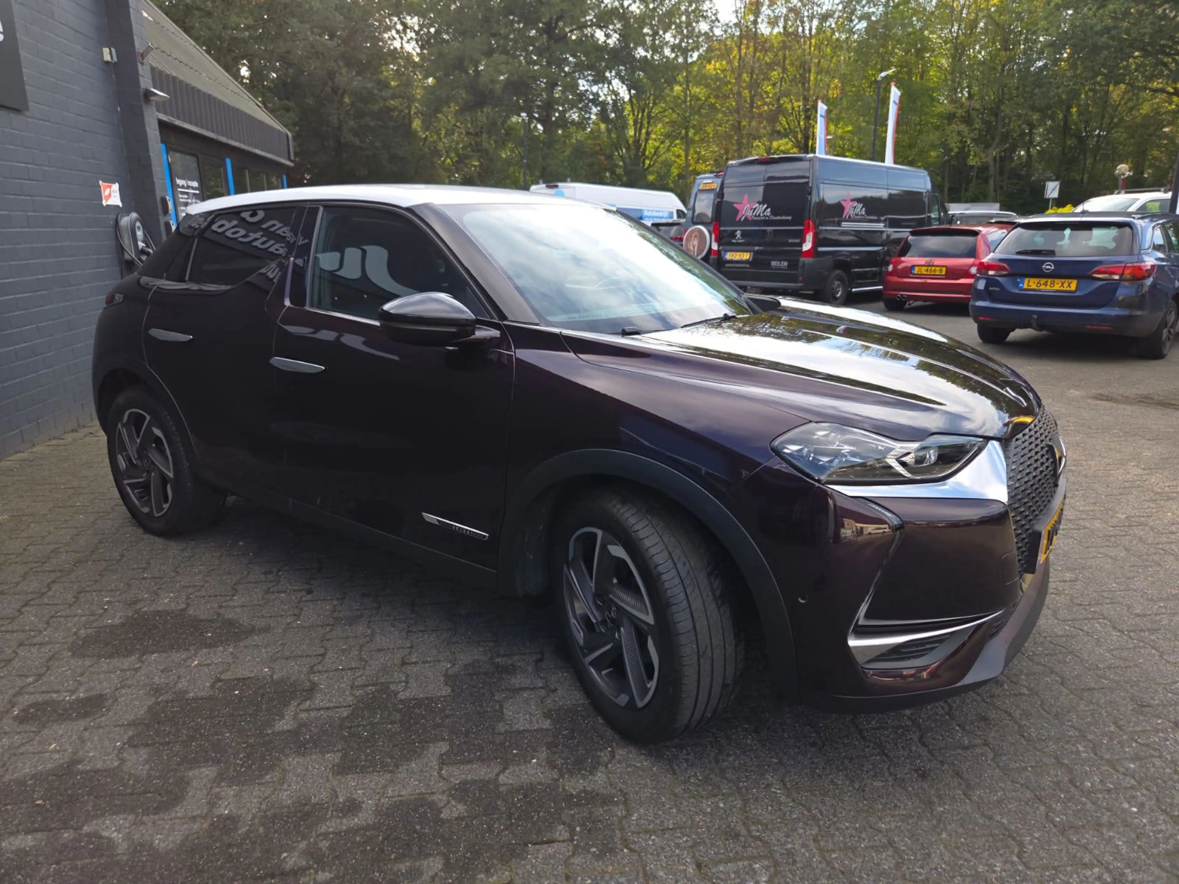 DS Automobiles DS 3 Crossback 1.2 PureTech So Chic — photo 4