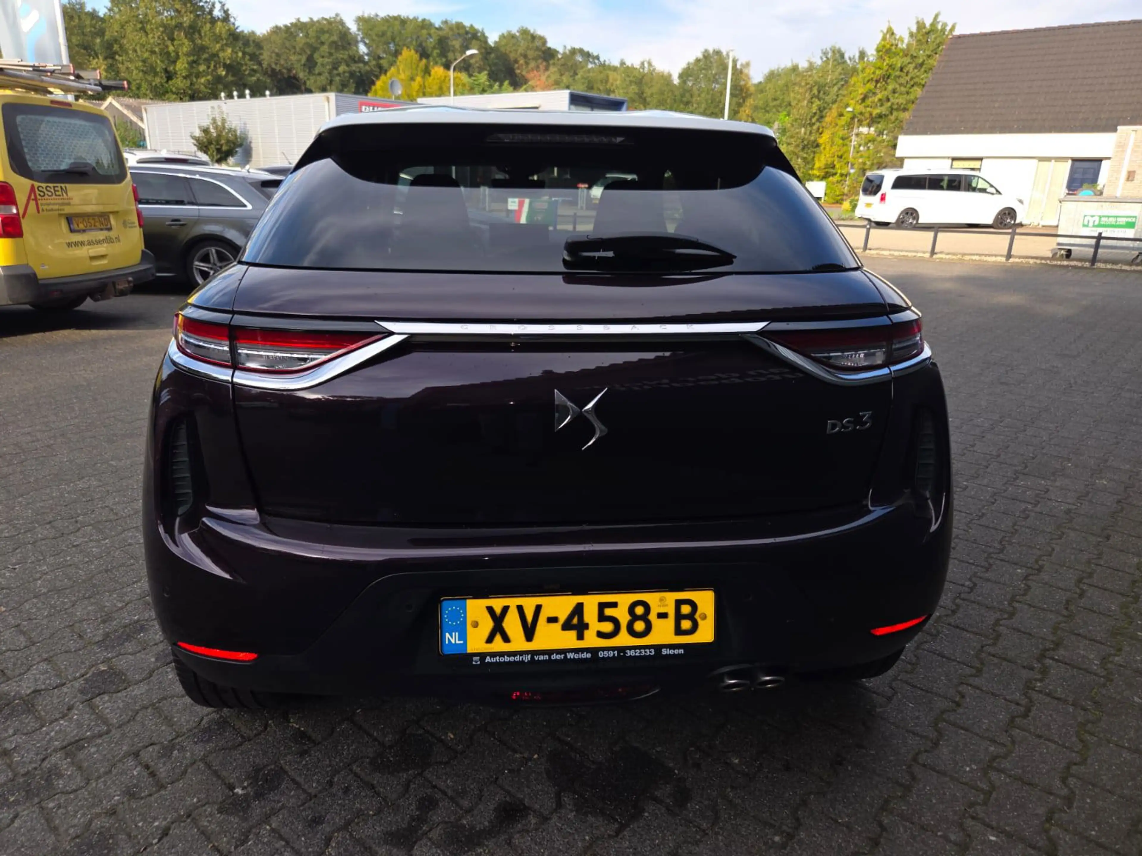 DS Automobiles DS 3 Crossback 1.2 PureTech So Chic — photo 5