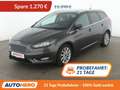 Ford Focus 1.0 EcoBoost Titanium*NAVI*TEMPO*PDC*SHZ*KLIMA* Gris - thumbnail 1