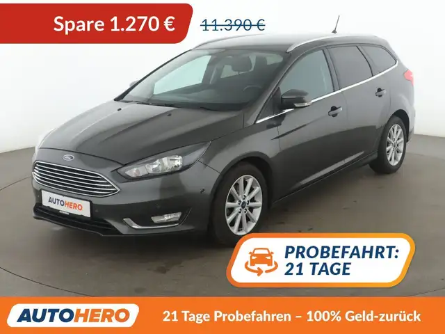 Ford Focus 1.0 EcoBoost Titanium*NAVI*TEMPO*PDC*SHZ*KLIMA*