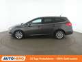 Ford Focus 1.0 EcoBoost Titanium*NAVI*TEMPO*PDC*SHZ*KLIMA* Gris - thumbnail 3