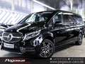Mercedes-Benz V 300 d Aut. AVANTG. extralang AMG LINE*AIRMATIC Zwart - thumbnail 1
