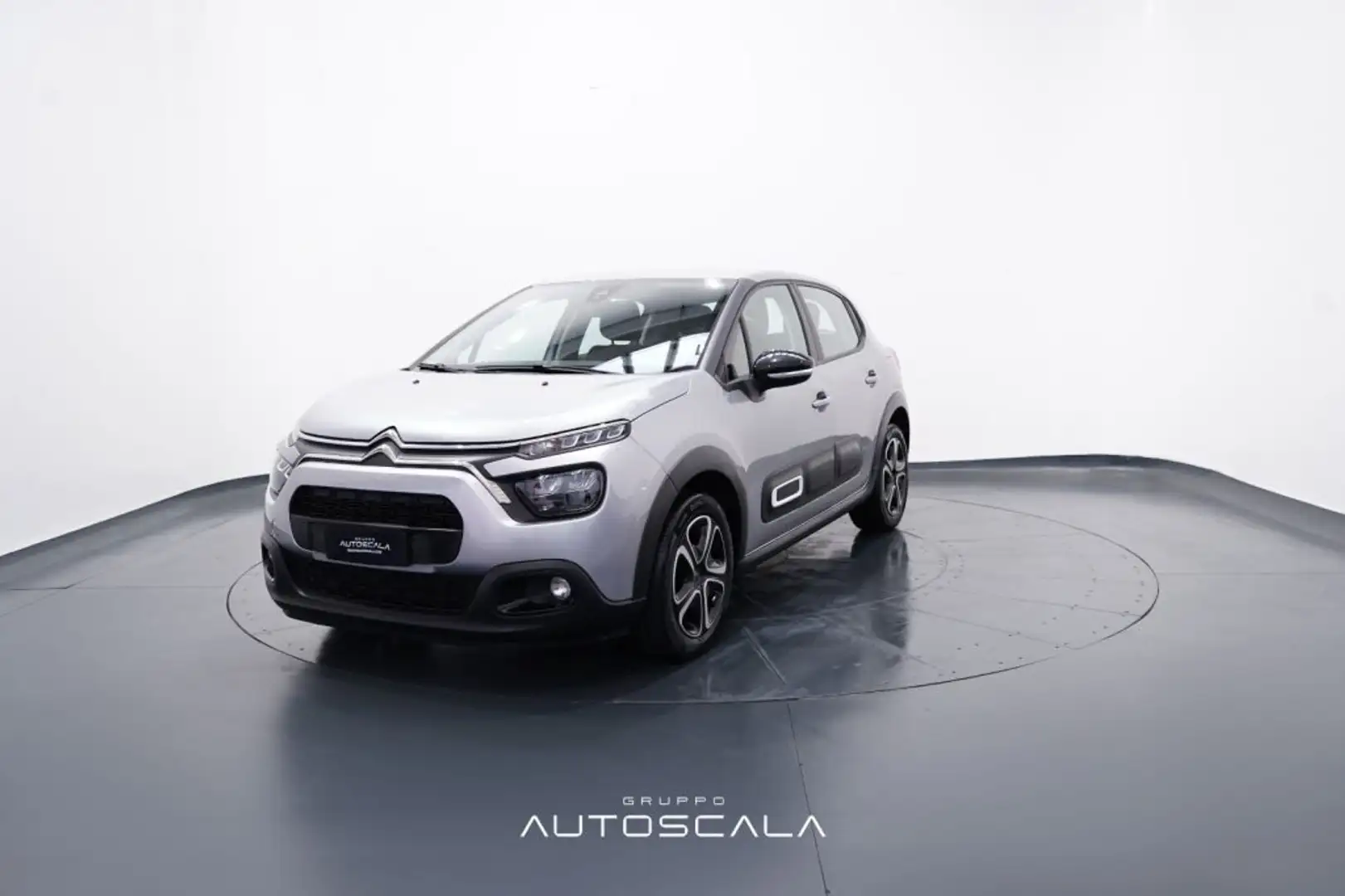 Citroen C3 1.2 PureTech 83cv S&S Feel Pack Grigio - 1