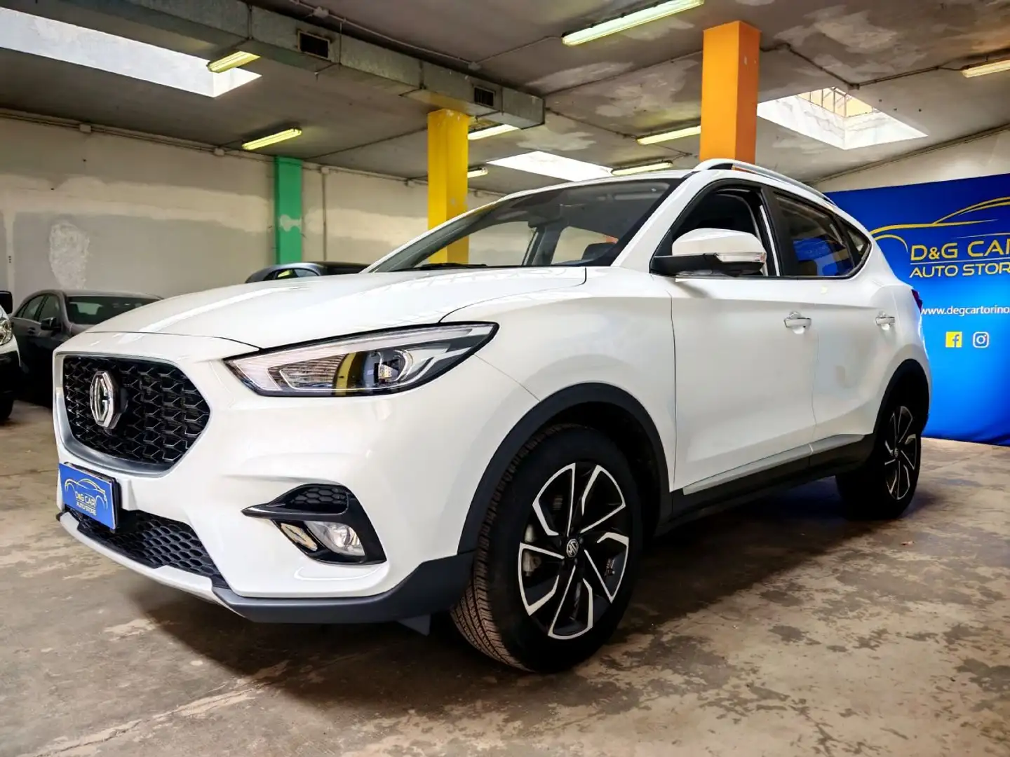 MG ZS ZS 1.5 Luxury Blanc - 2