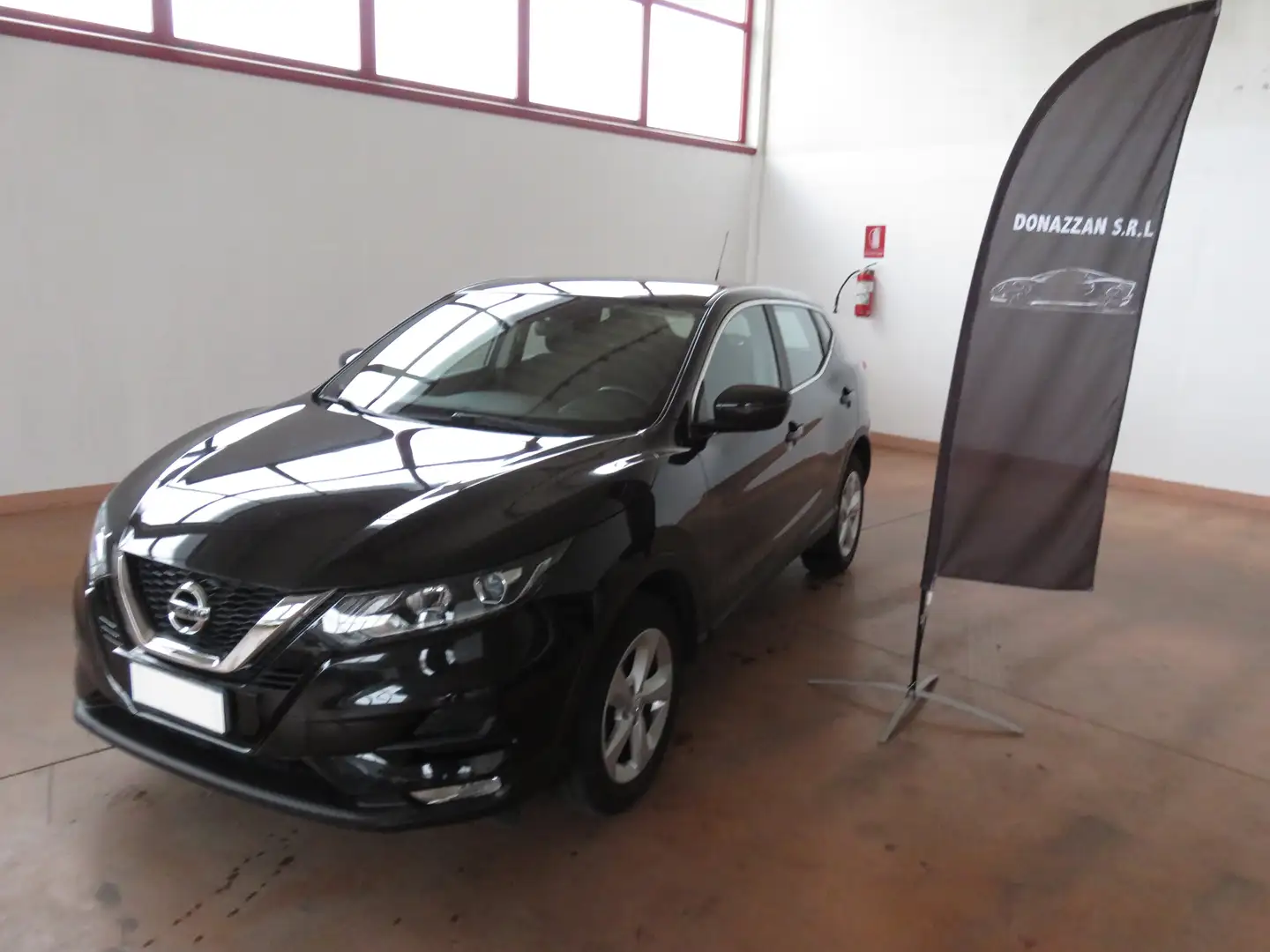 Nissan Qashqai Qashqai 1.2 dig-t Acenta 115cv Nero - 1