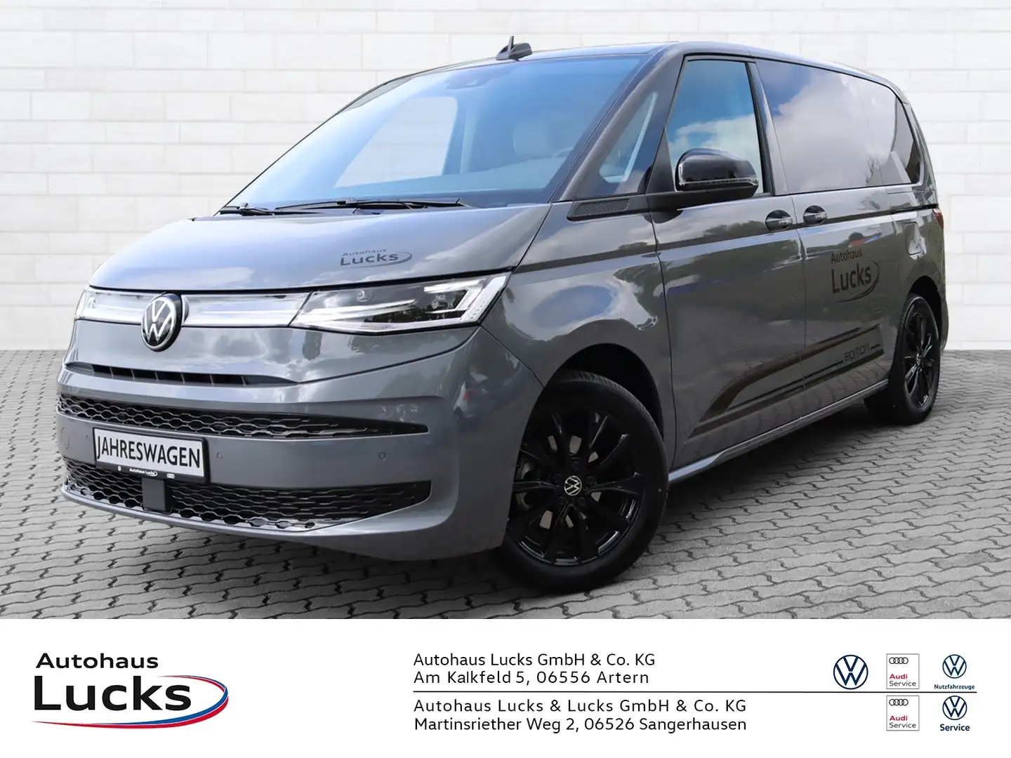 Volkswagen T7 Multivan Edition 2.0 TDI DSG Kamera Navi Matrix Grau - 1