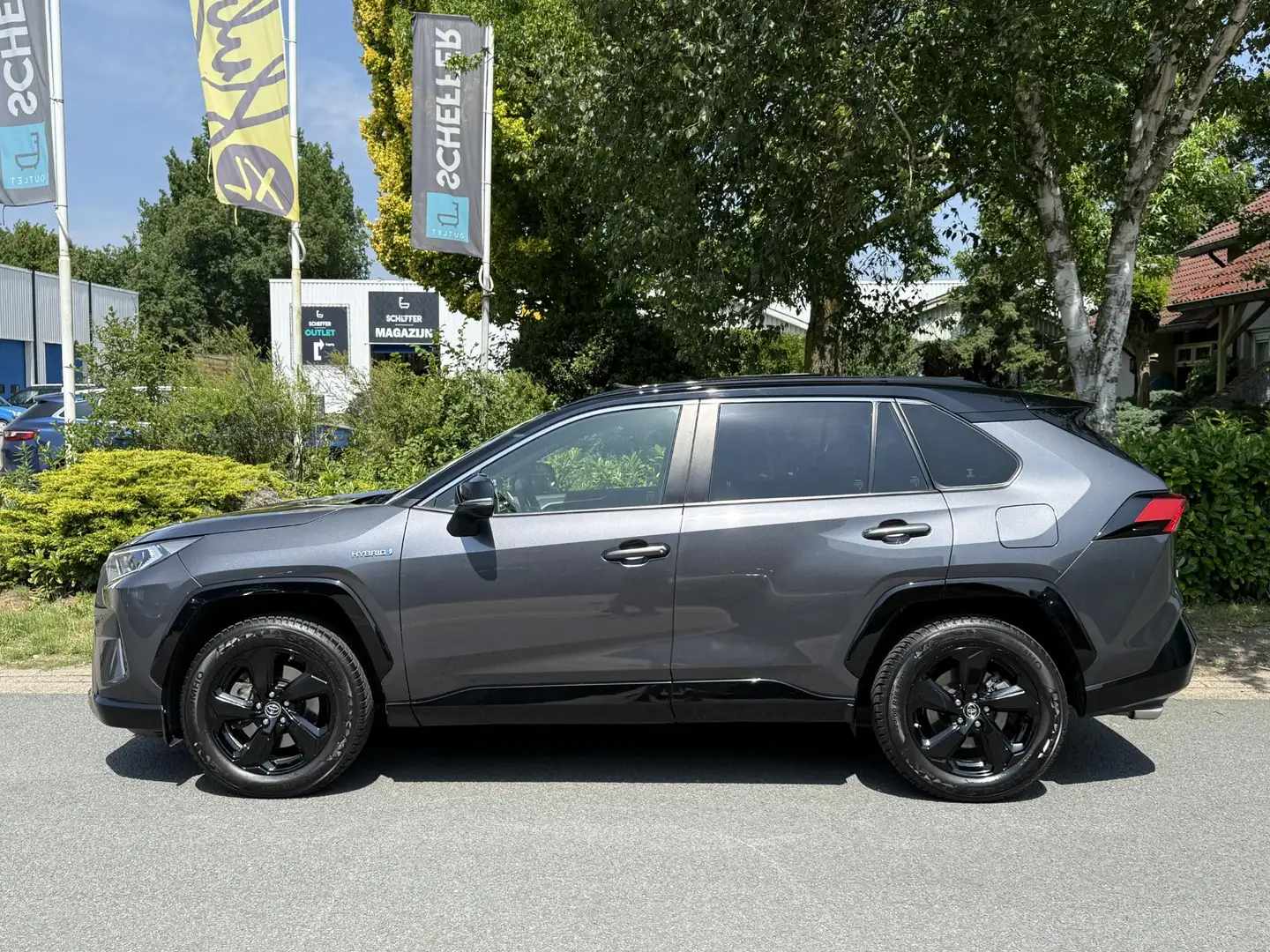 Toyota RAV 4 2.5 VVT-i Hybrid Bi-Tone 218PK Pano•Trekhaak - 2